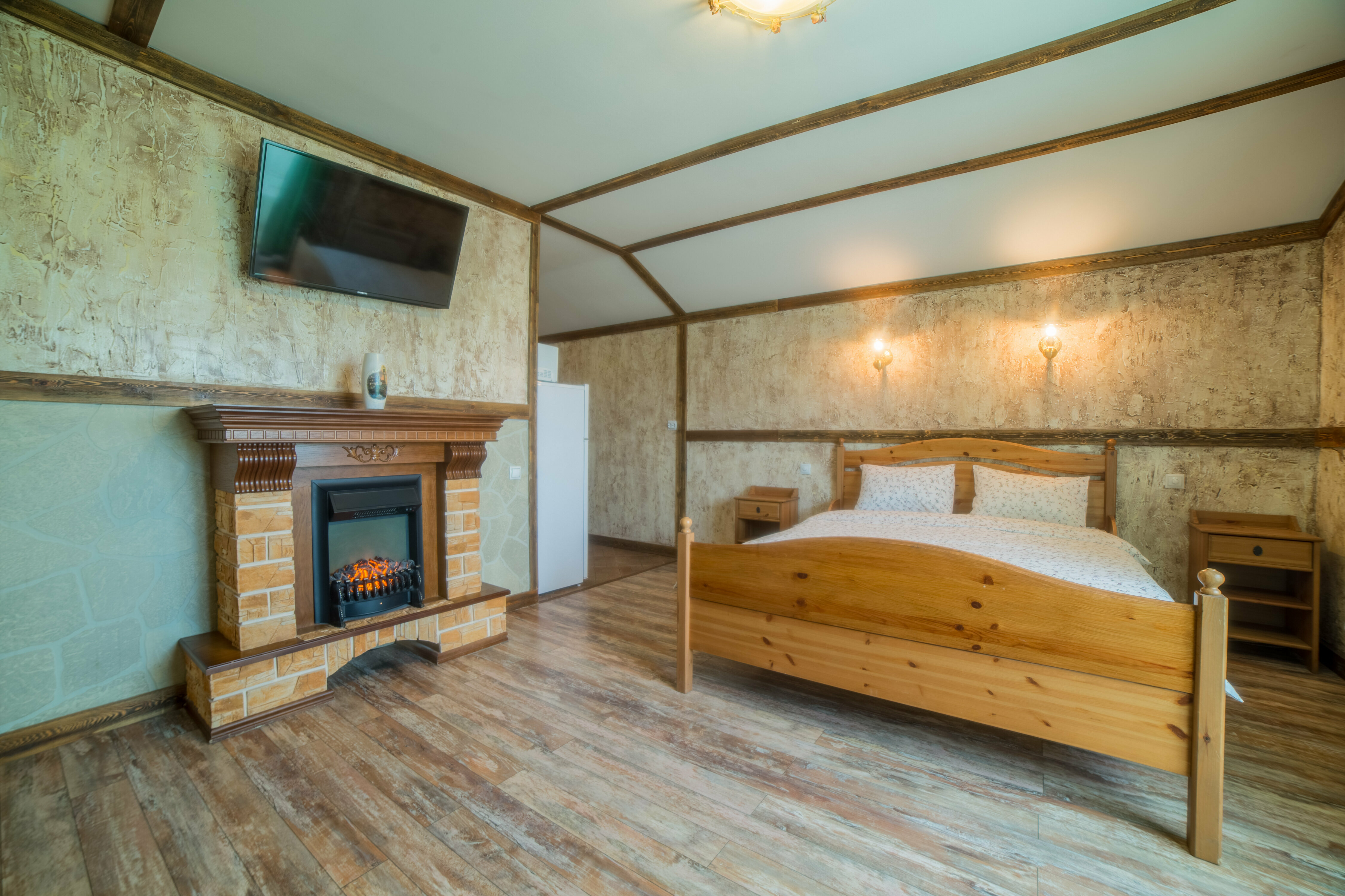 Люкс с гидромассажной ванной