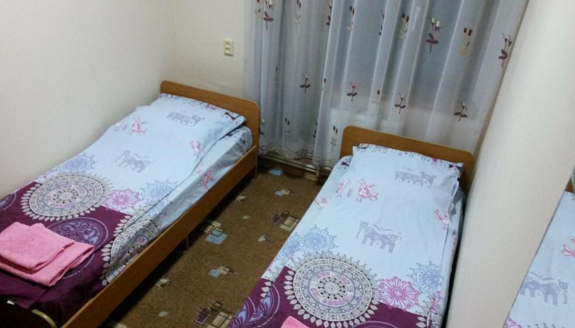 Двухместный номер с 1 кроватью или 2 отдельными кроватями