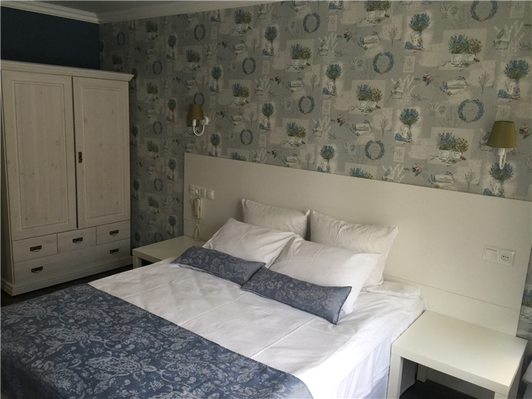 Двухместный номер с 1 кроватью и балконом