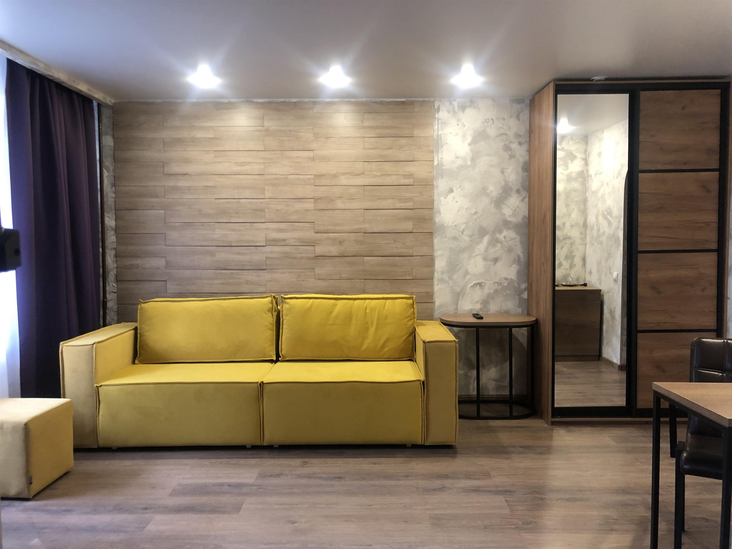 Люкс с балконом