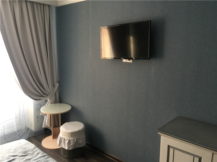 Двухместный номер с 1 кроватью и балконом