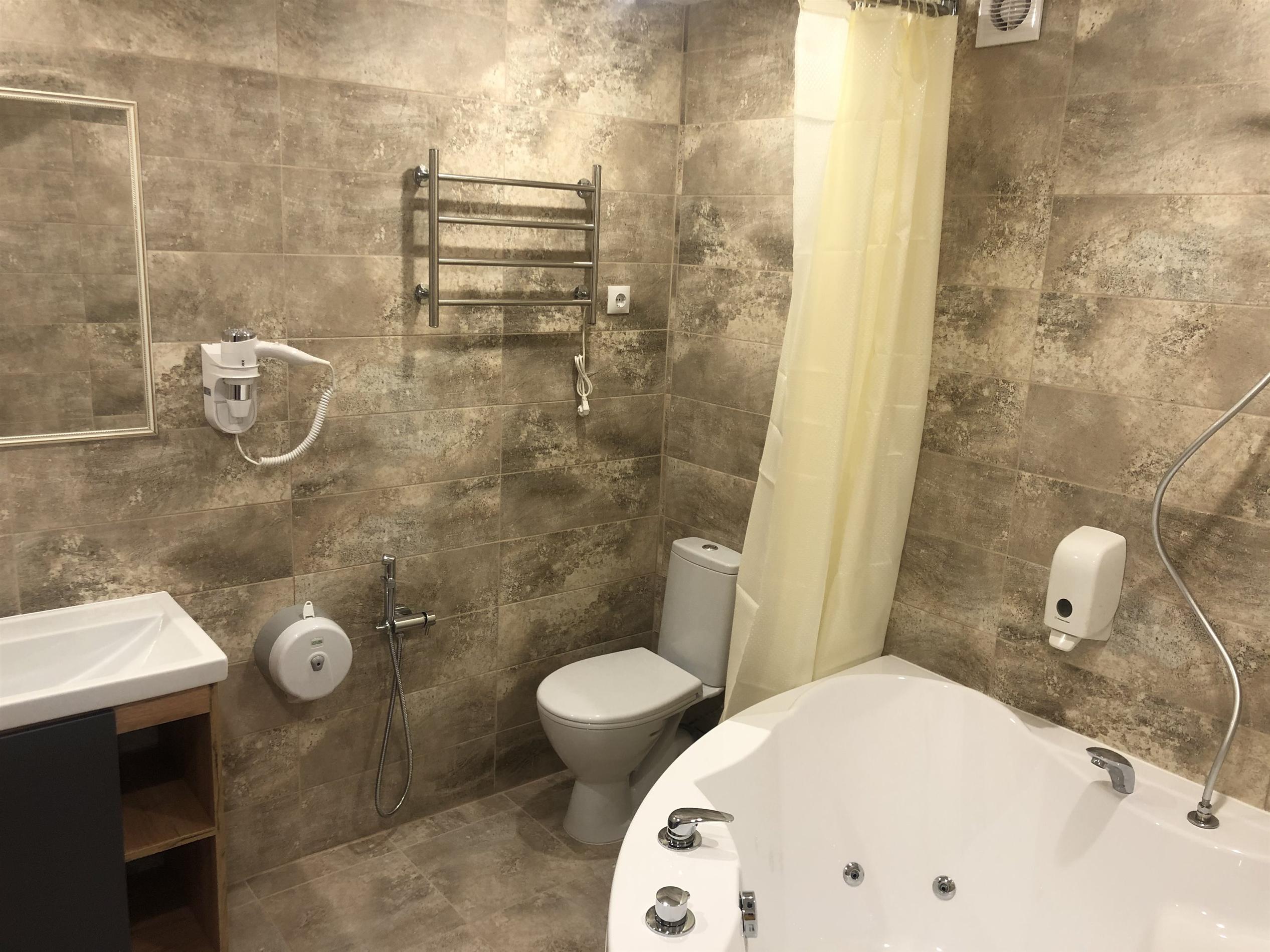 Люкс с балконом