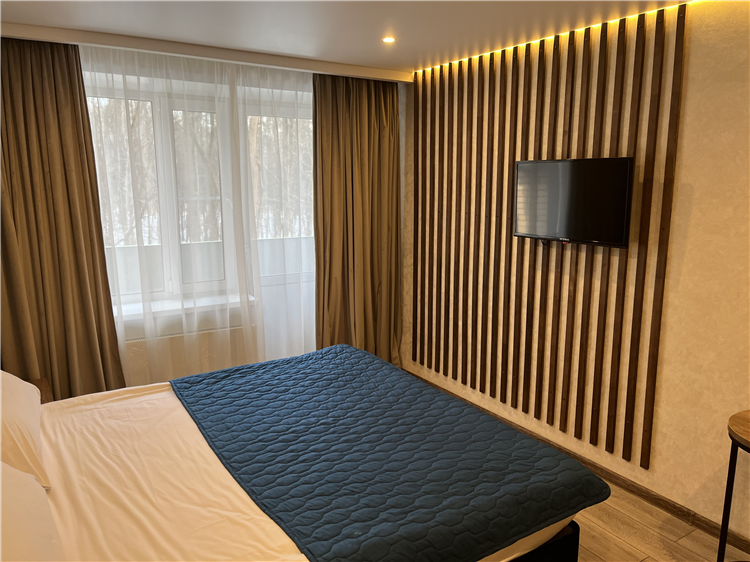 Номер Делюкс с кроватью размера «queen-size»