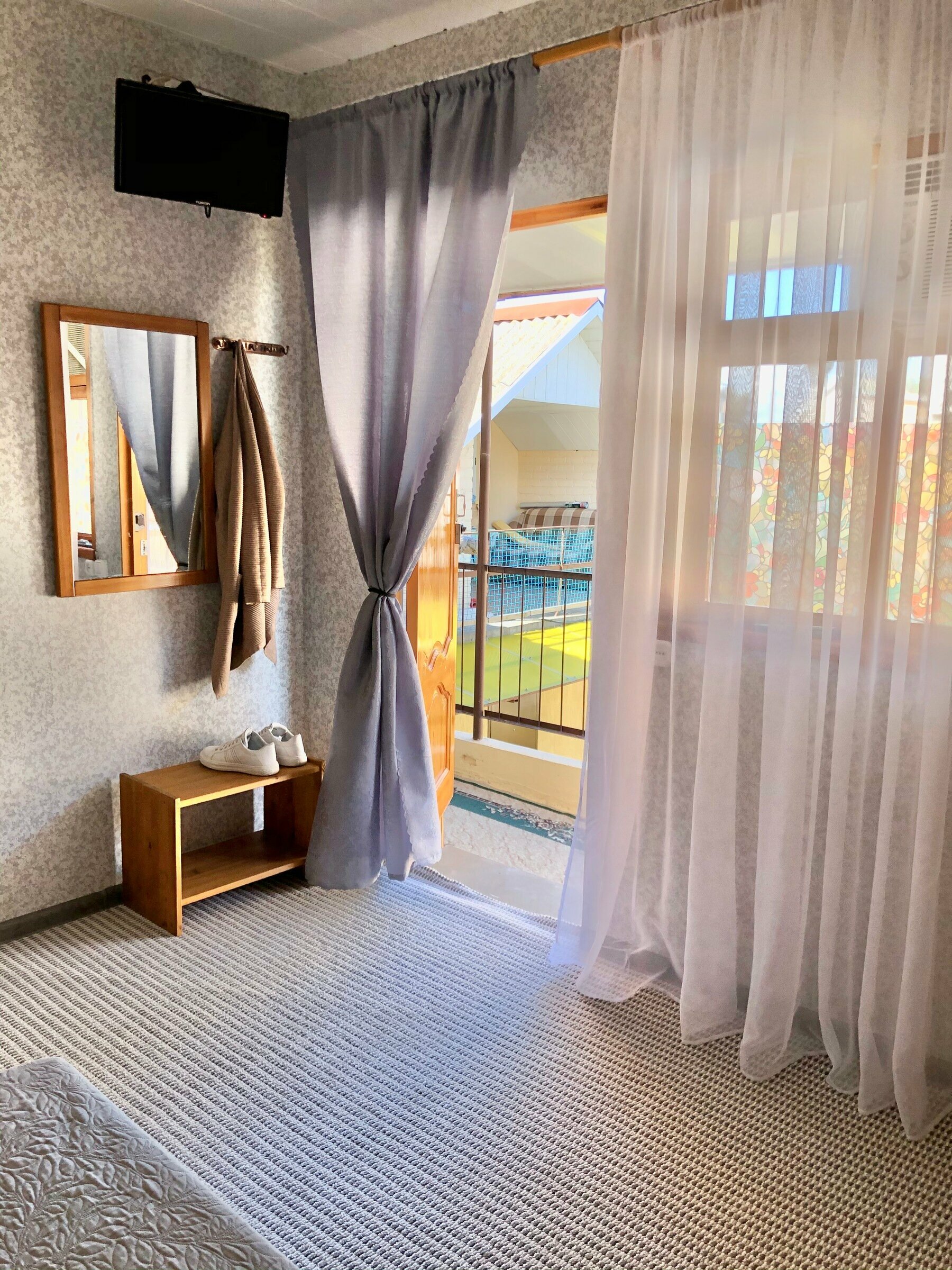 Бюджетный трехместный номер