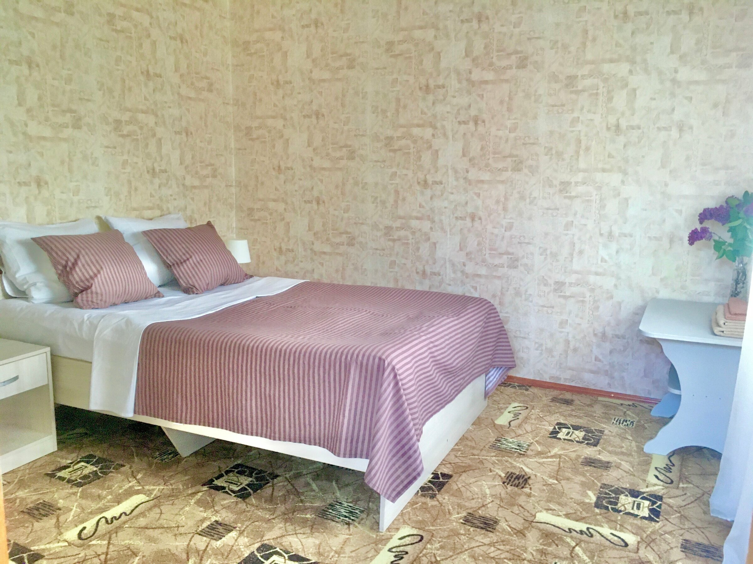 Двухместный номер эконом-класса с 1 кроватью