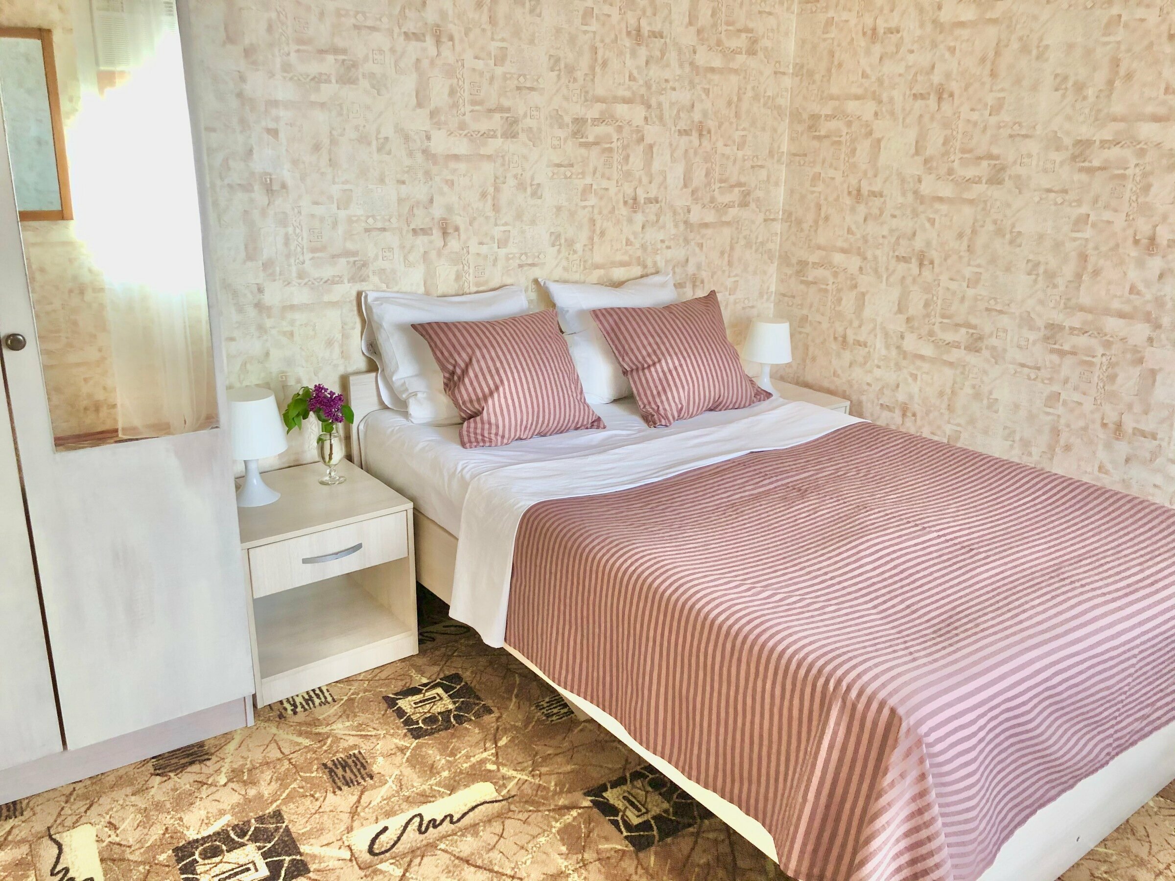 Двухместный номер эконом-класса с 1 кроватью