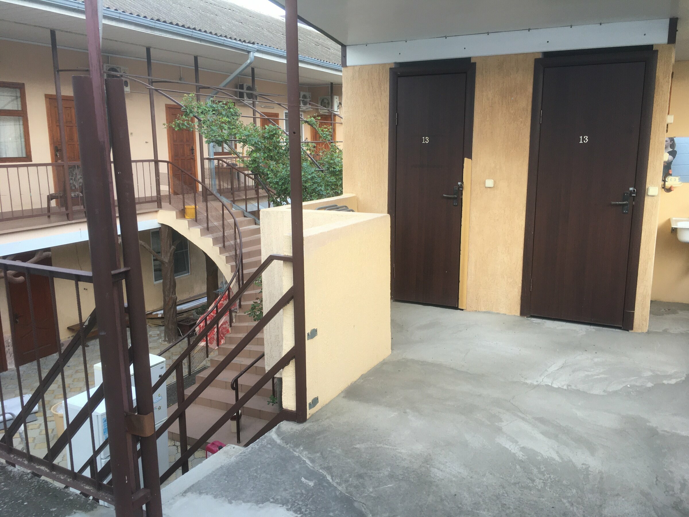 Двухместный номер эконом-класса с 1 кроватью