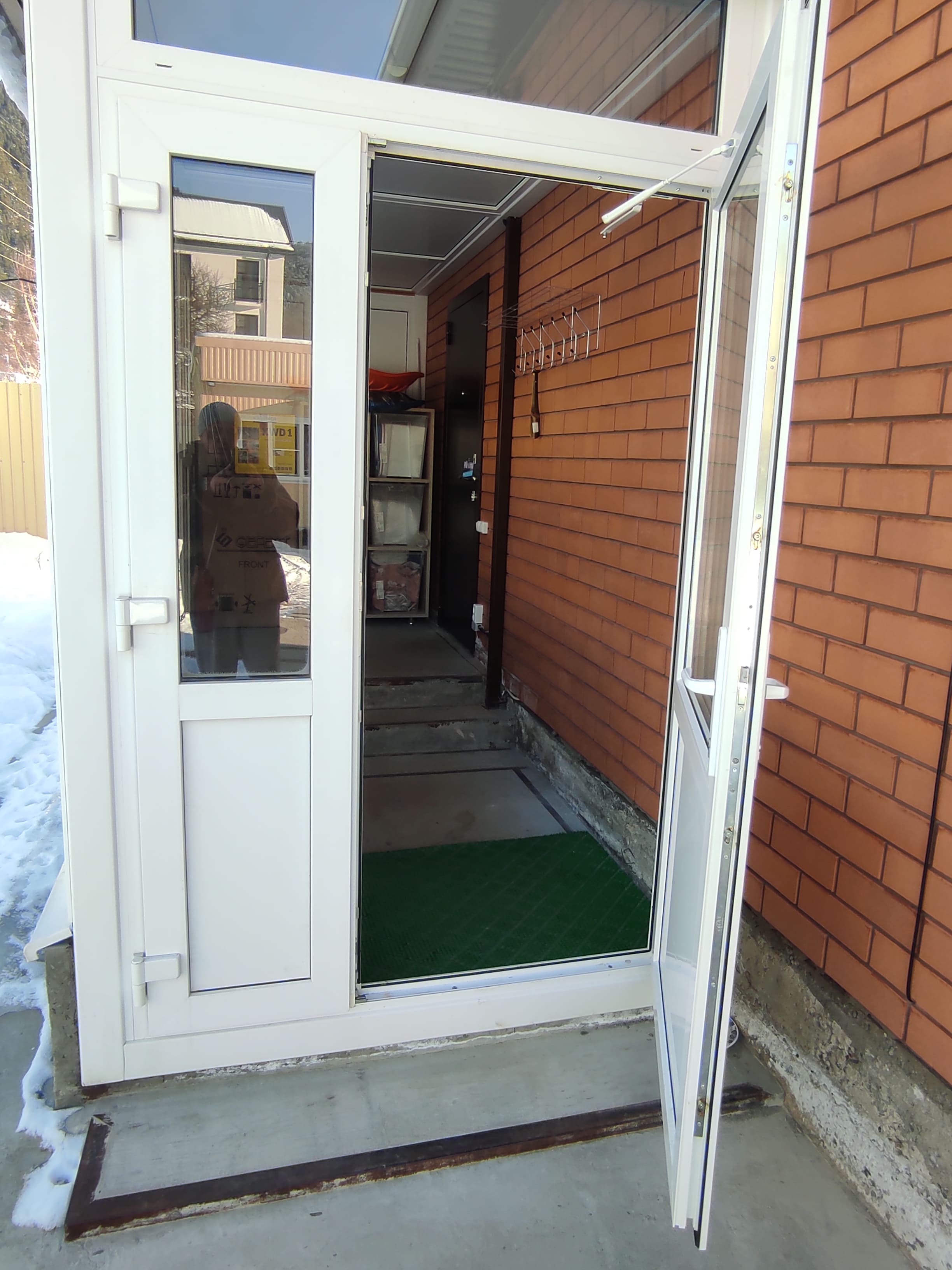 Апартаменты с видом на горы