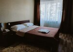 Двухместный номер с 1 кроватью и балконом в Гостиница Аэропорт