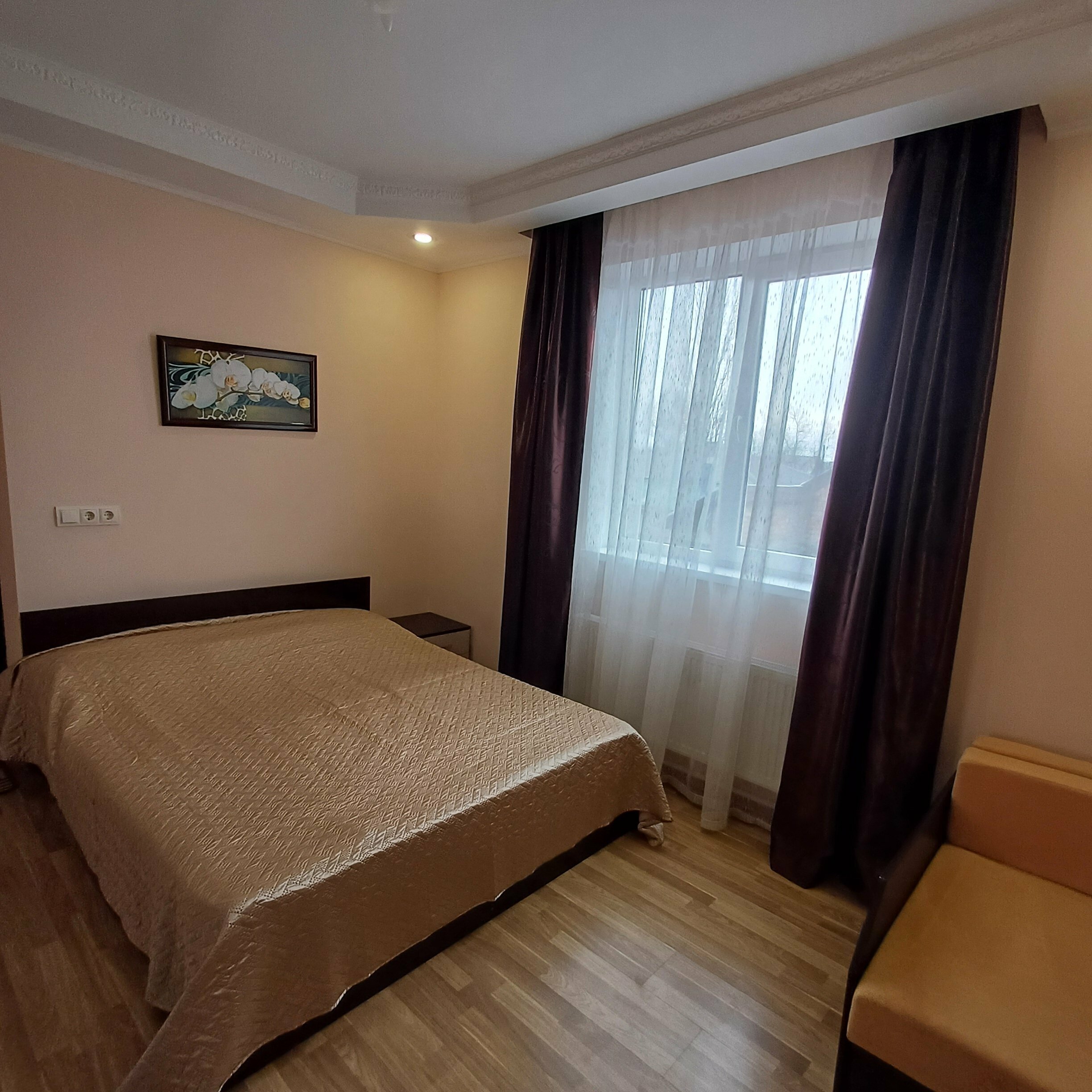 Классический четырехместный номер