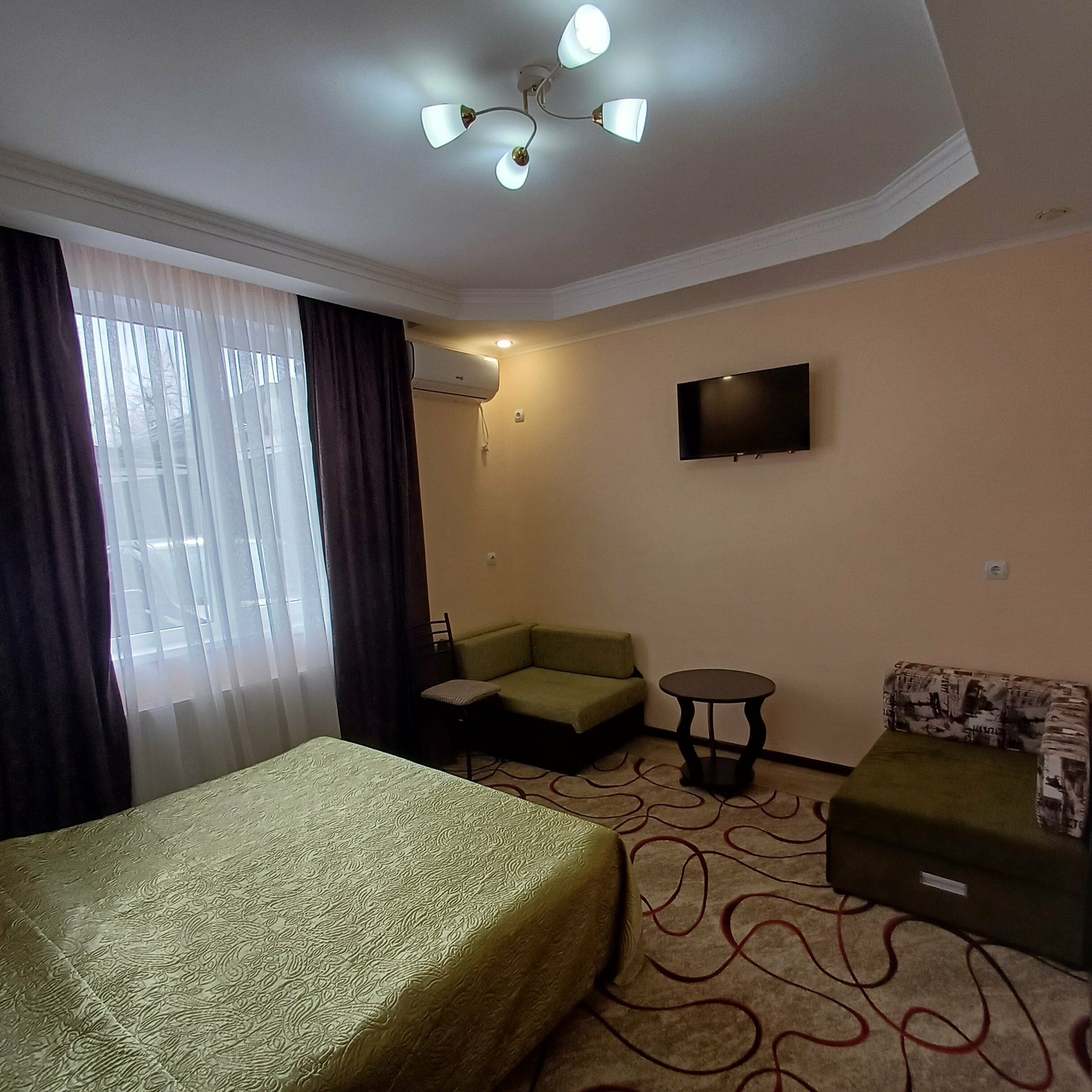 Классический четырехместный номер