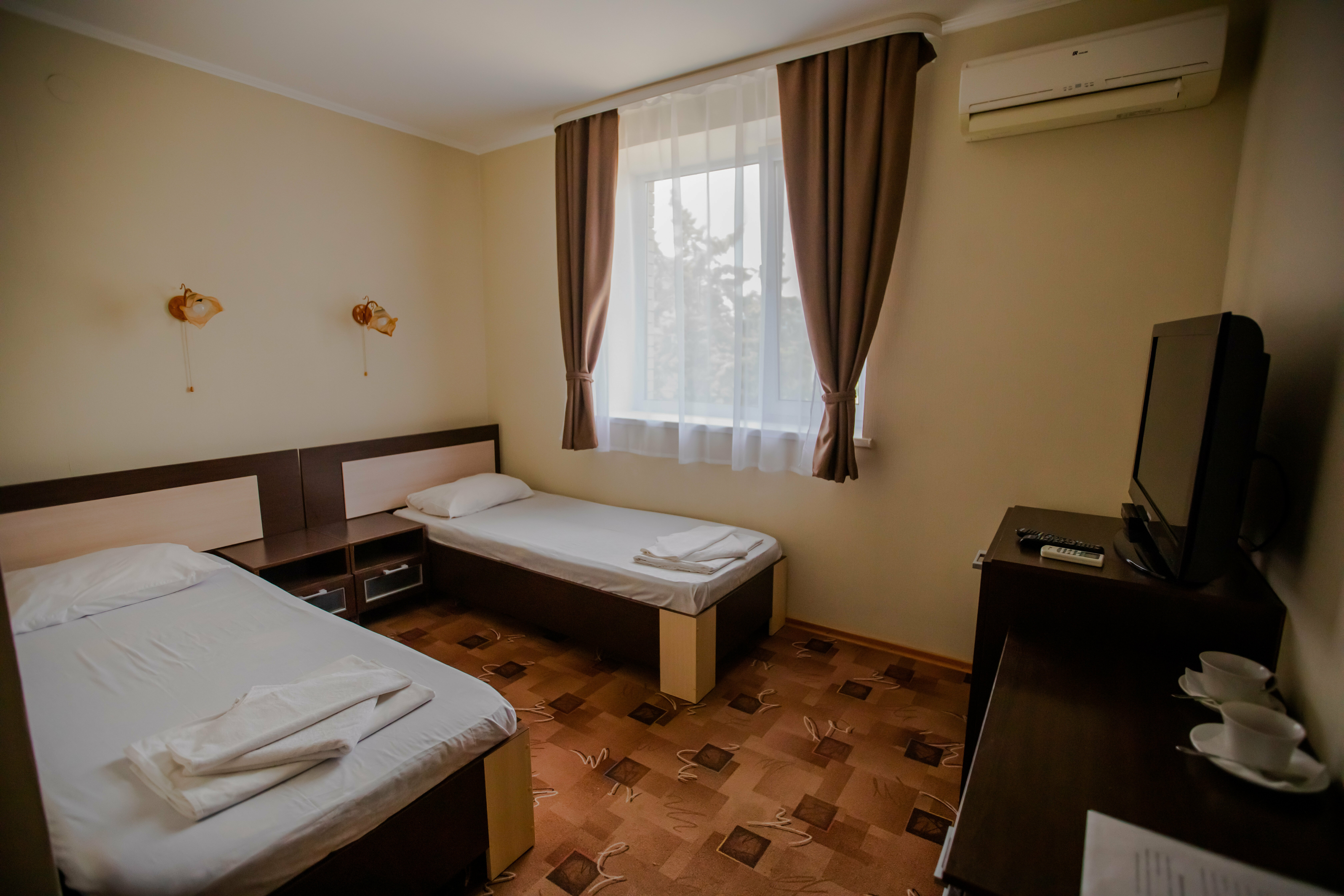 Двухместный номер с 1 кроватью или 2 отдельными кроватями