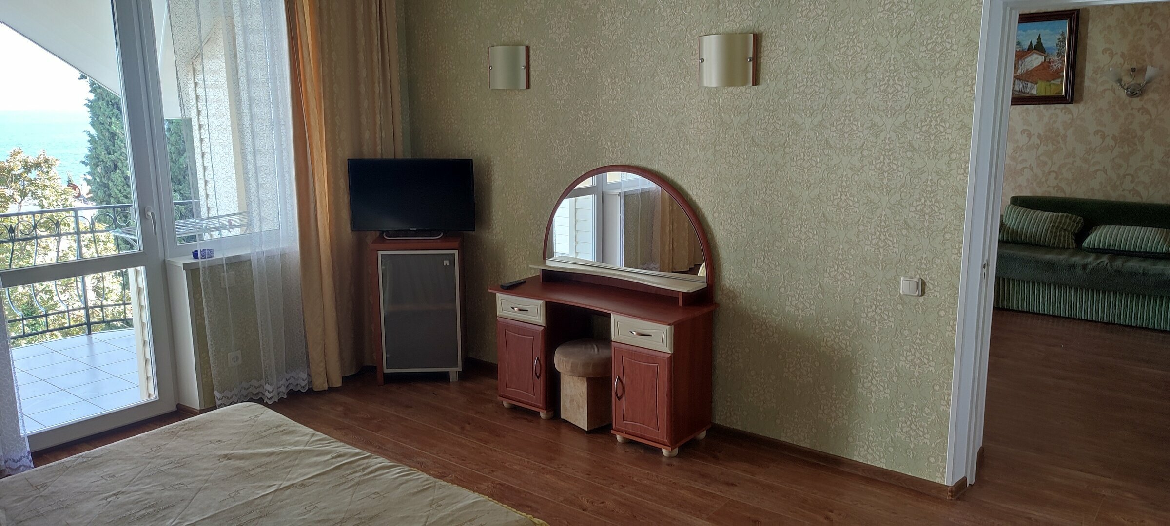 Люкс с видом на море