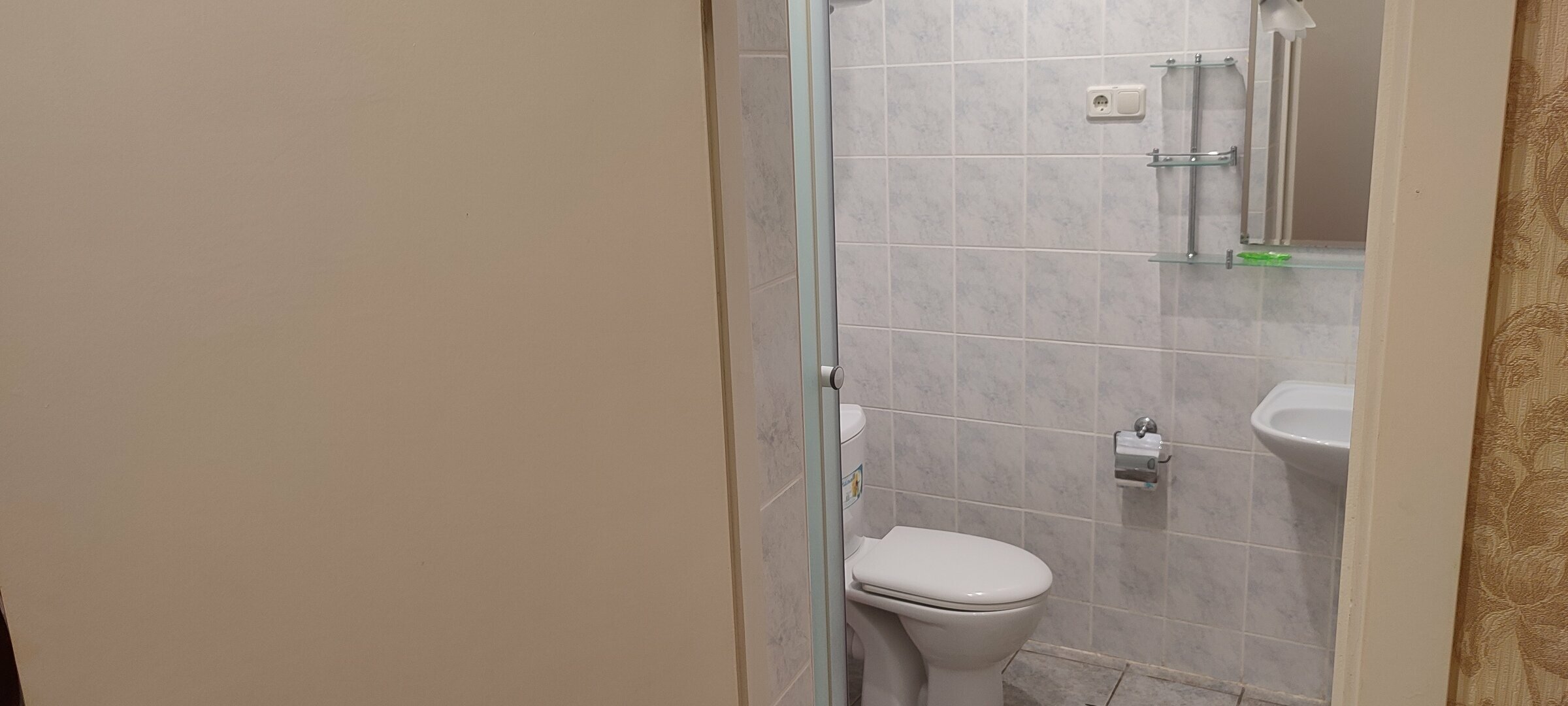 Люкс с видом на море