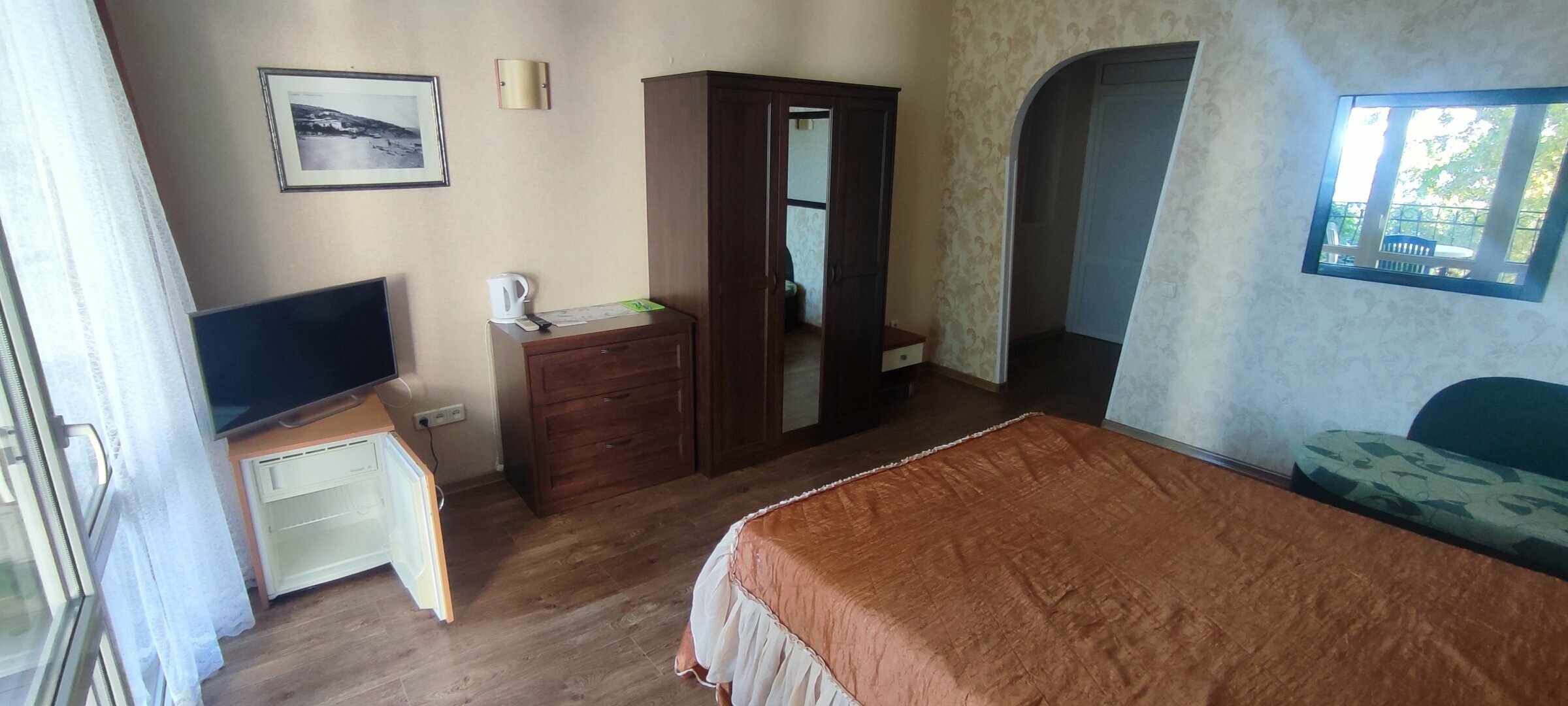 Стандартный трехместный номер