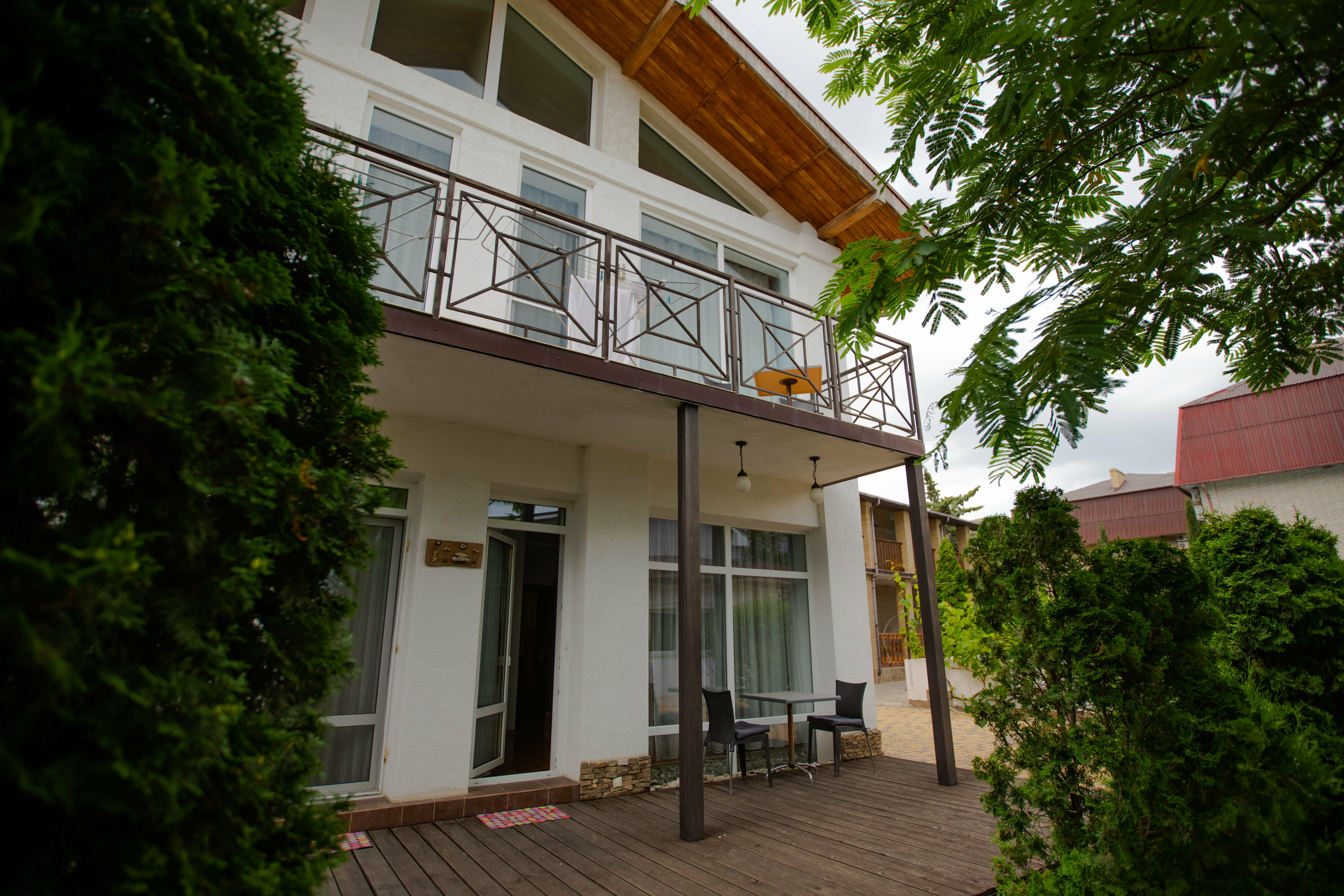 Двухместный номер Делюкс с 1 кроватью и балконом