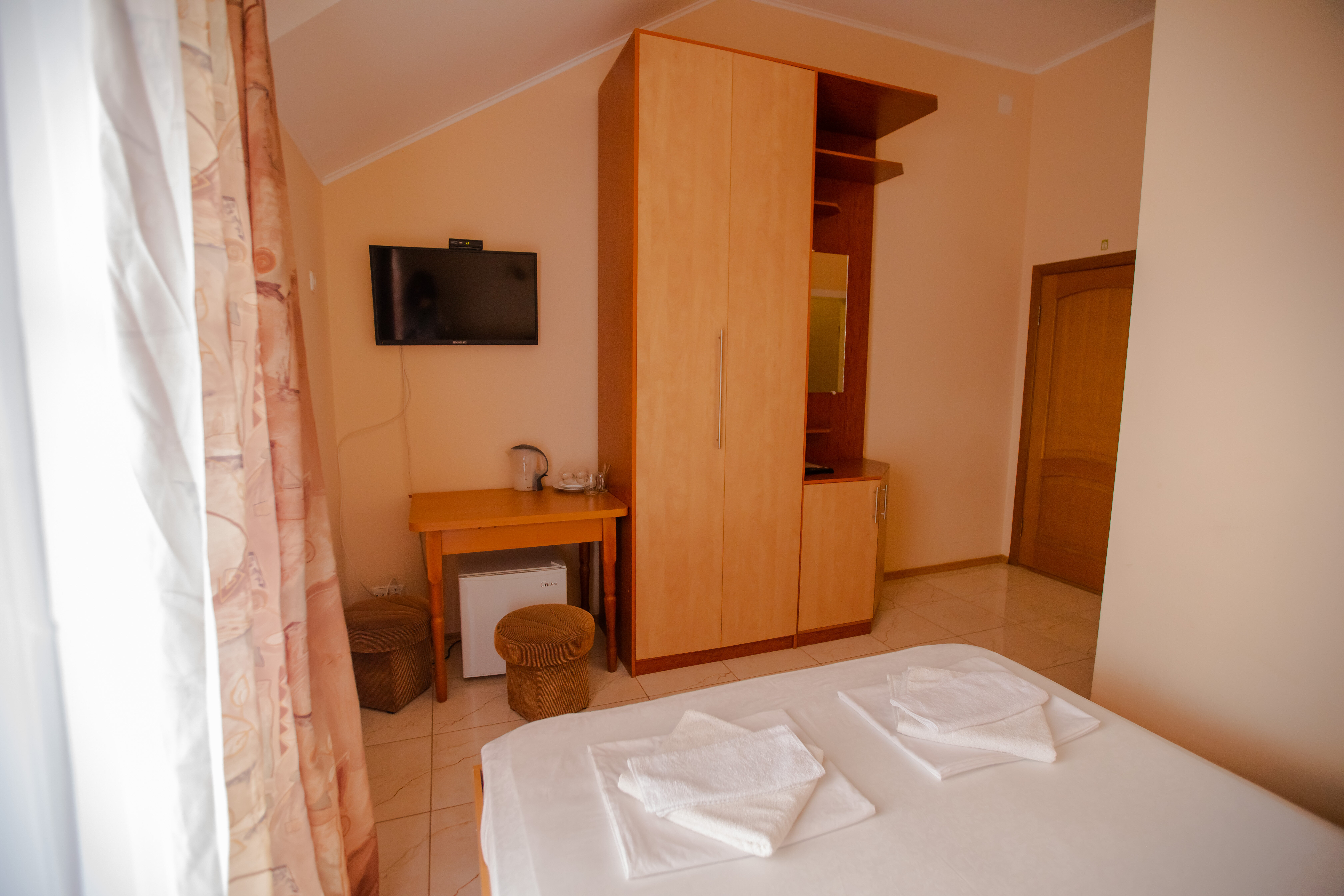 Стандартный номер с кроватью размера «king-size»