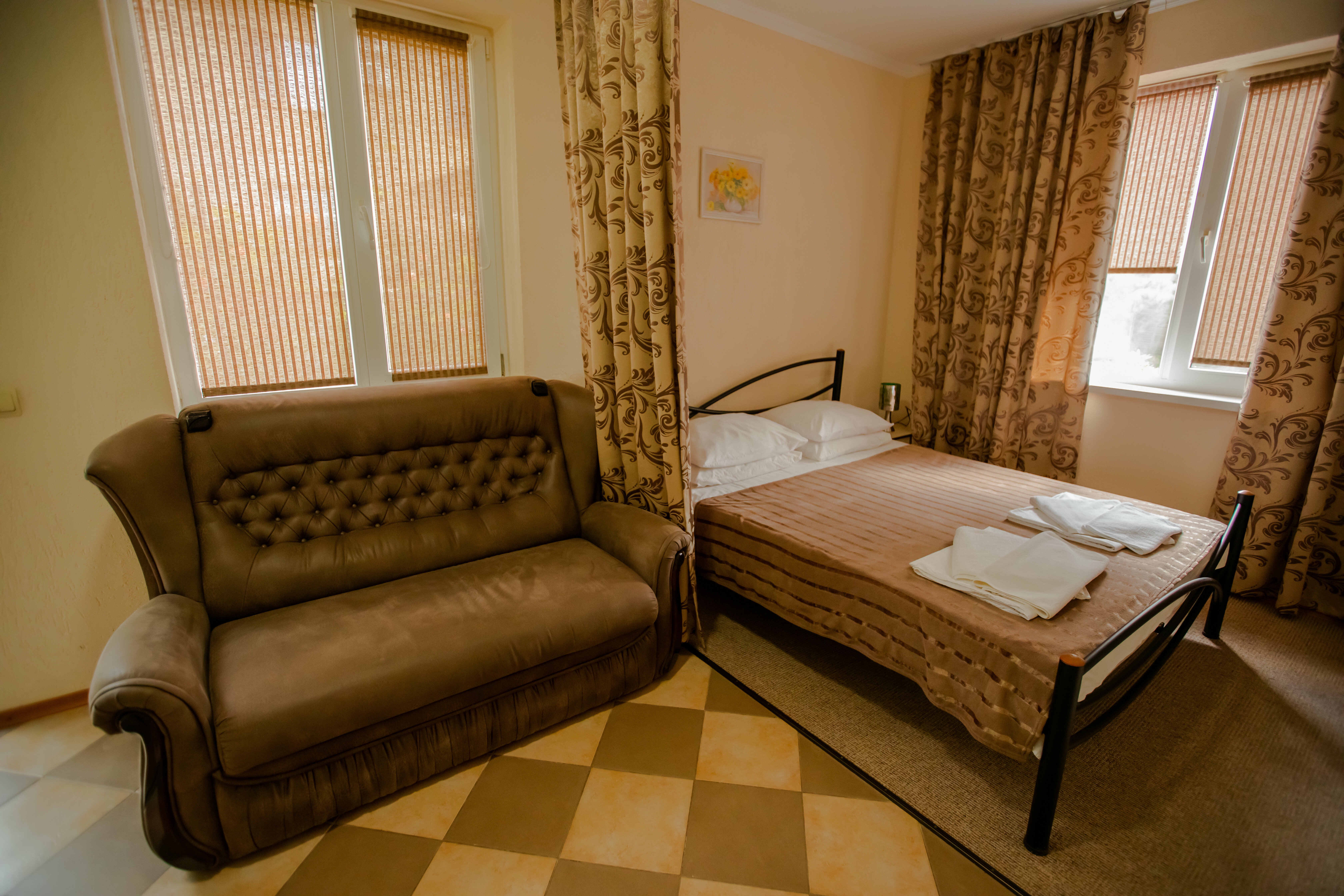 Апартаменты - 1-й этаж