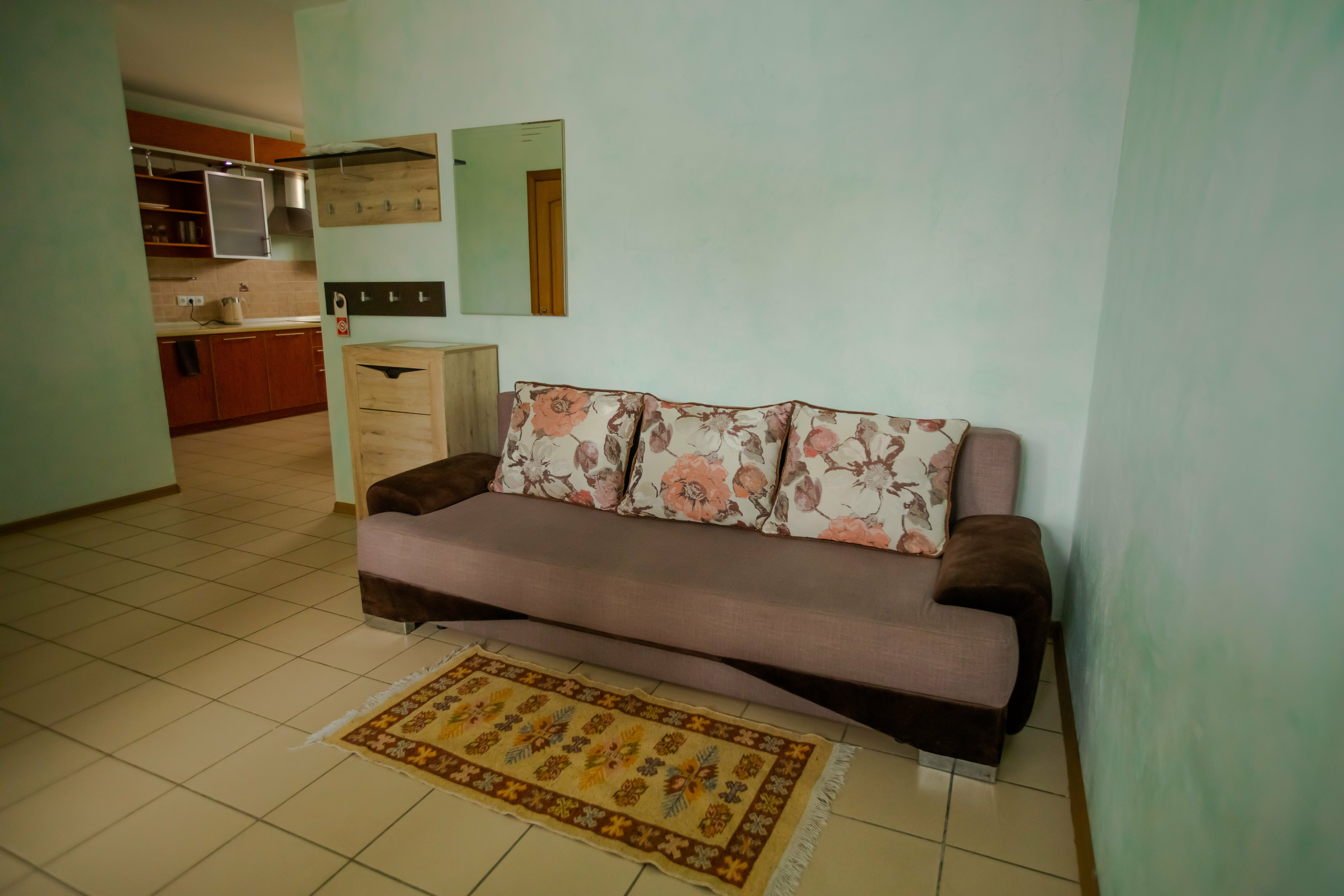 Семейный номер с террасой