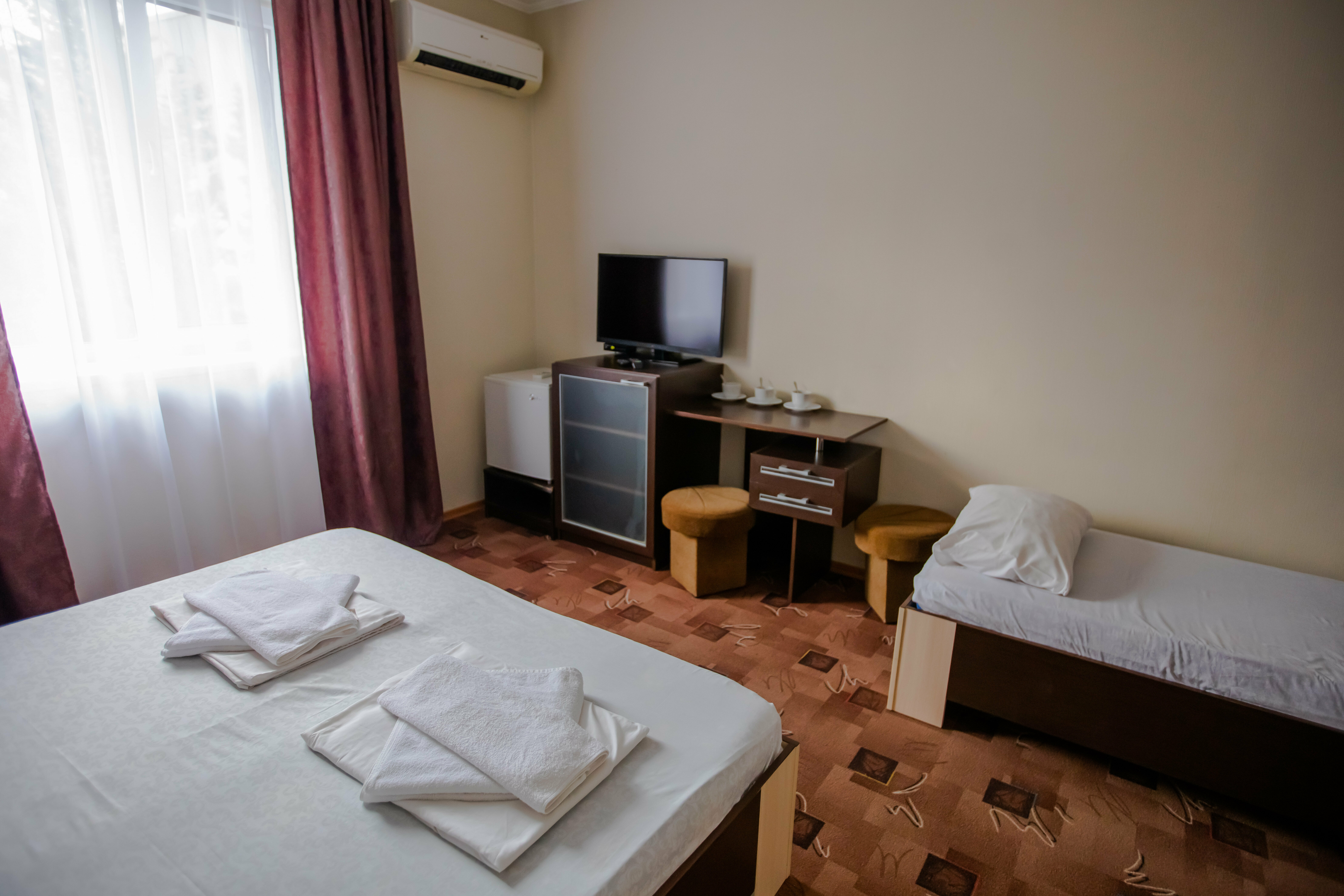 Стандартный трехместный номер