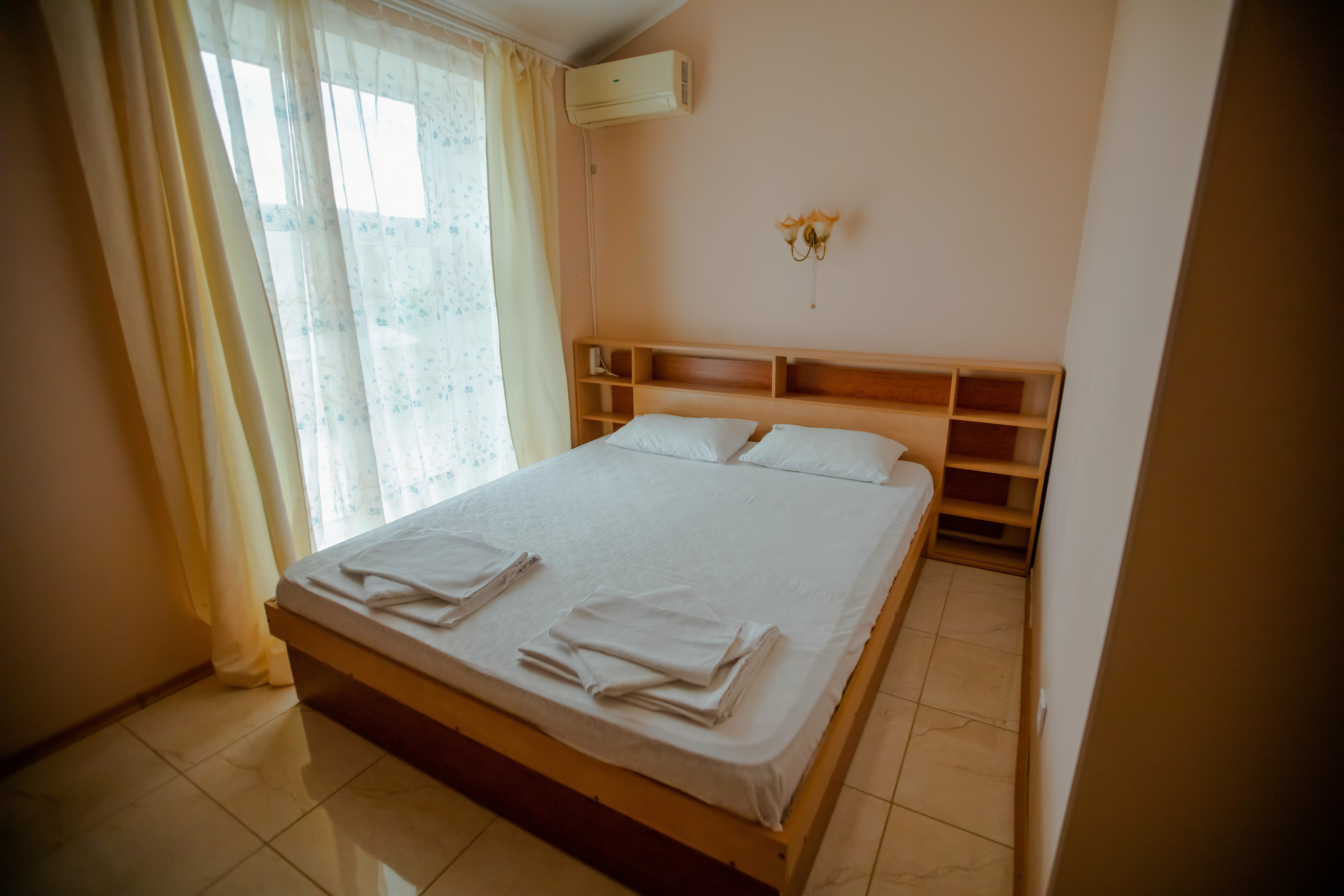 Стандартный номер с кроватью размера «king-size»