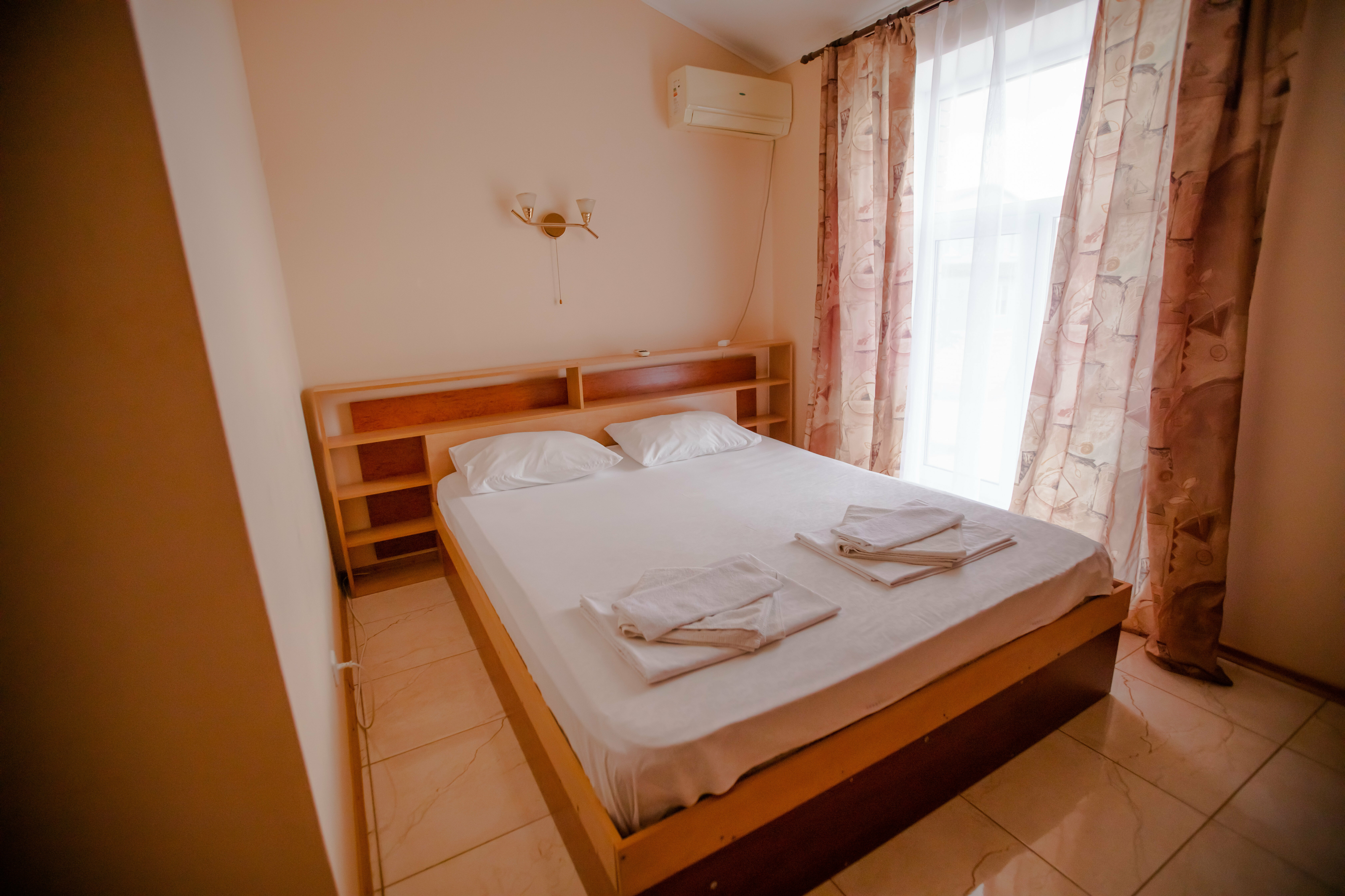 Стандартный номер с кроватью размера «king-size»