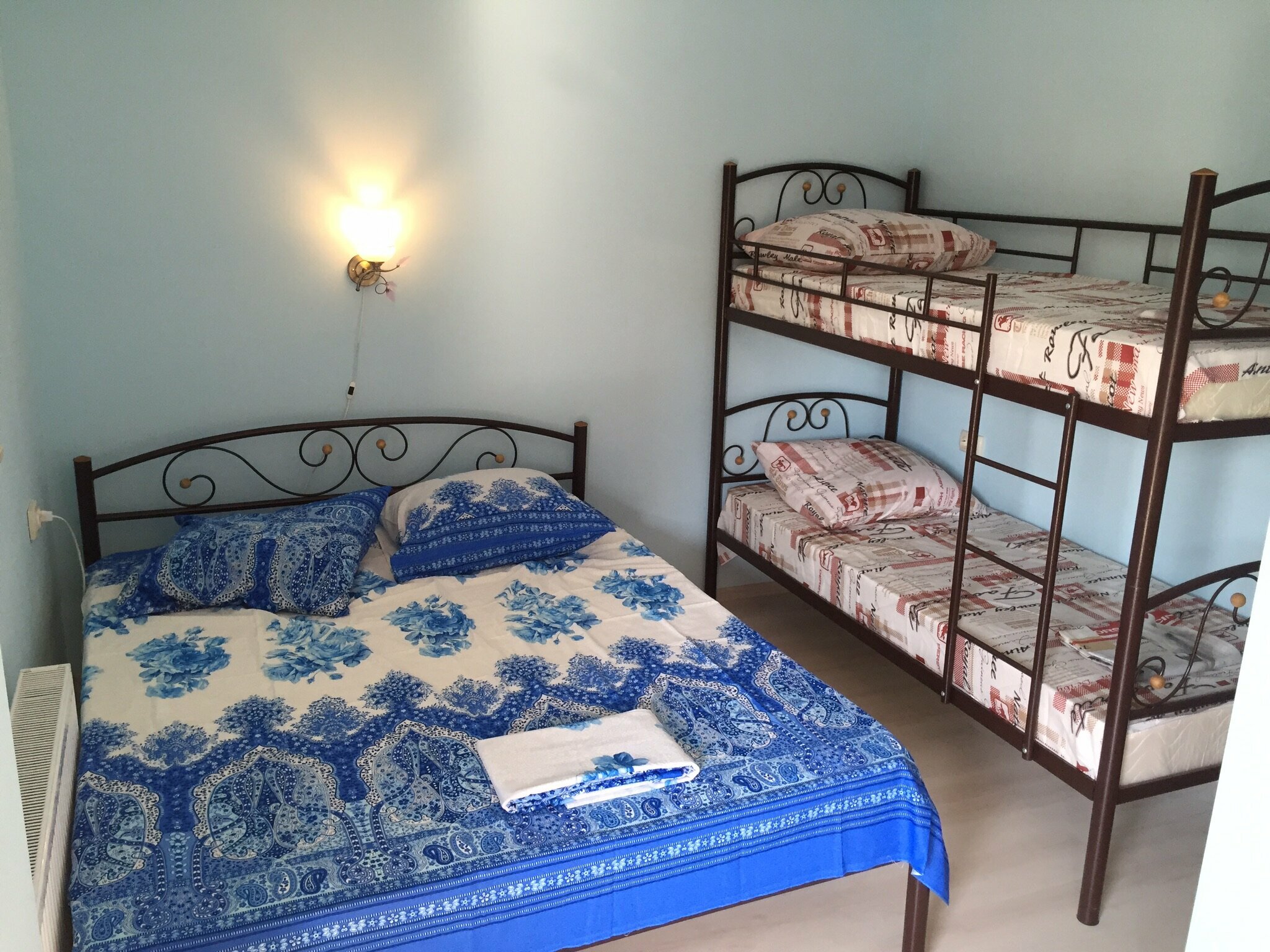 Стандартный четырехместный номер