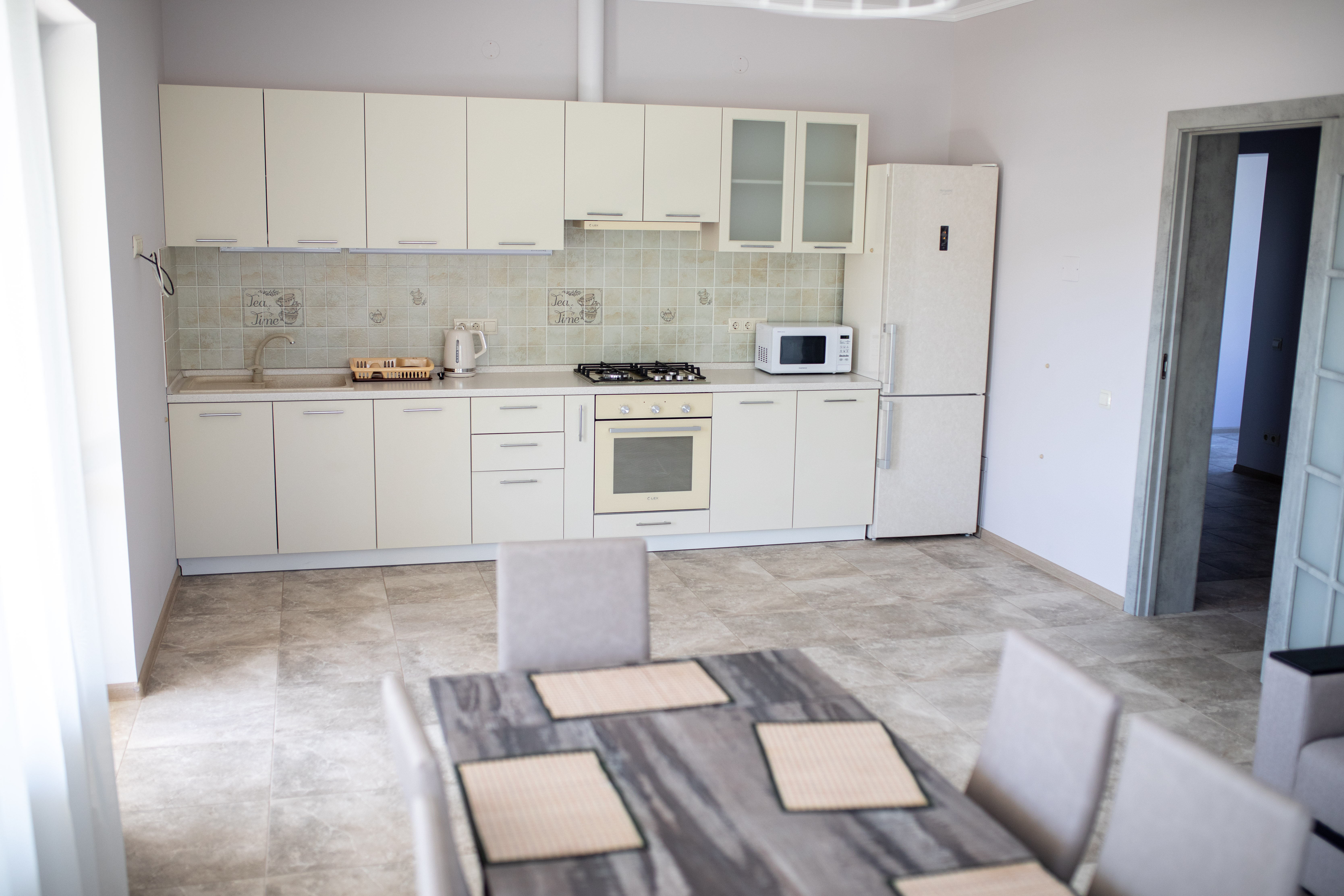 Апартаменты с 3 спальнями