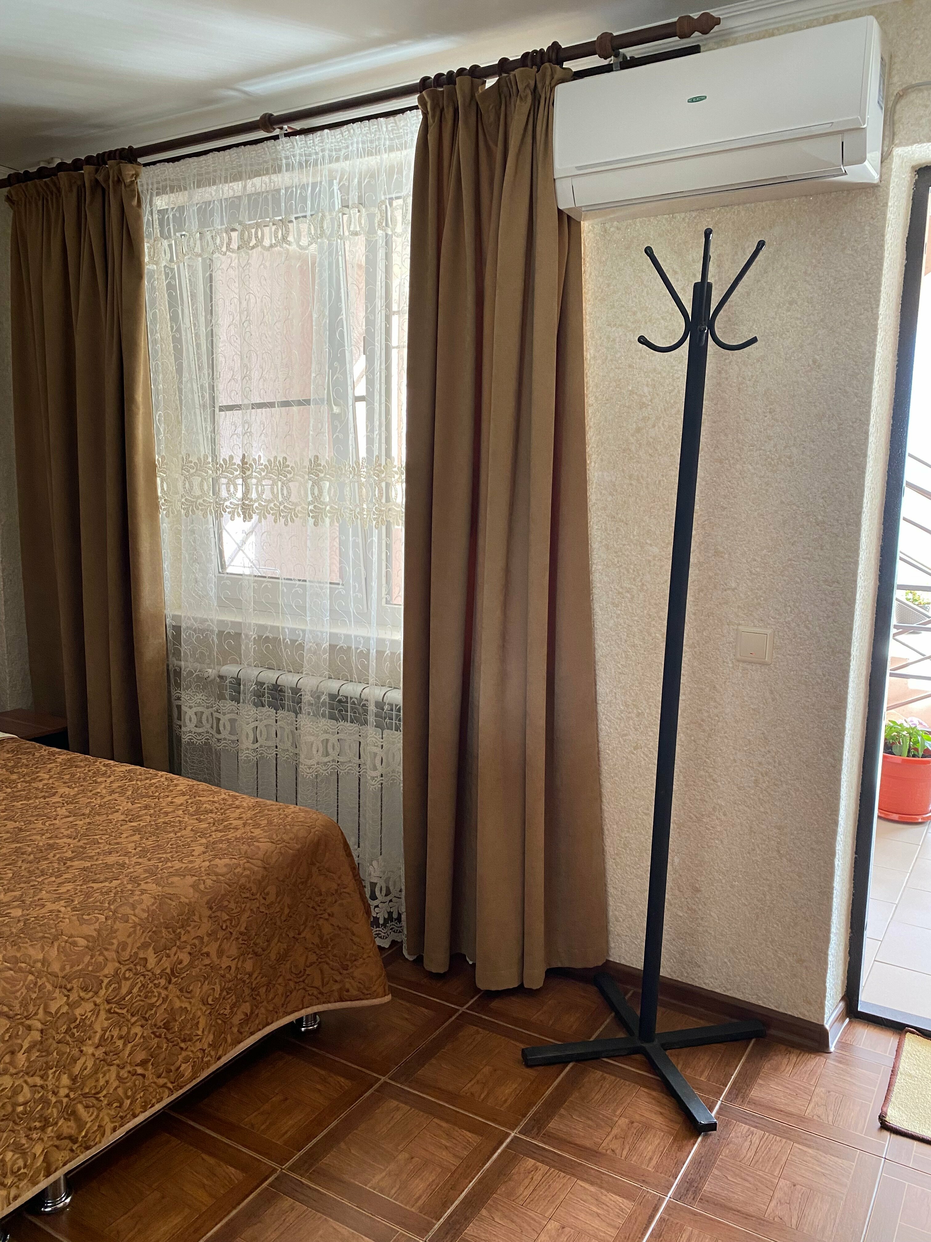 Двухместный с 1 кроватью или 2 отдельными кроватями и душем