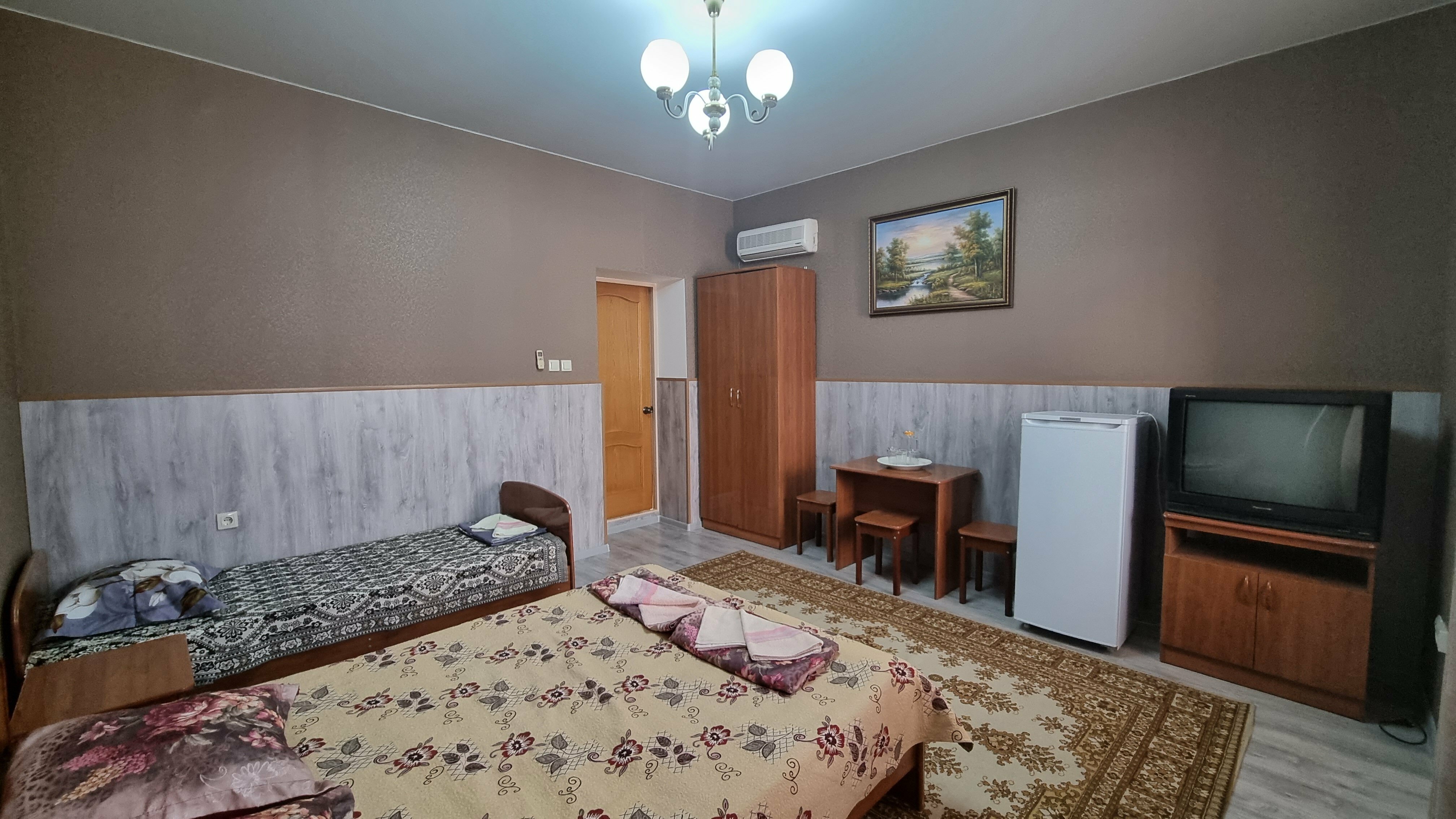 Улучшенный трехместный номер