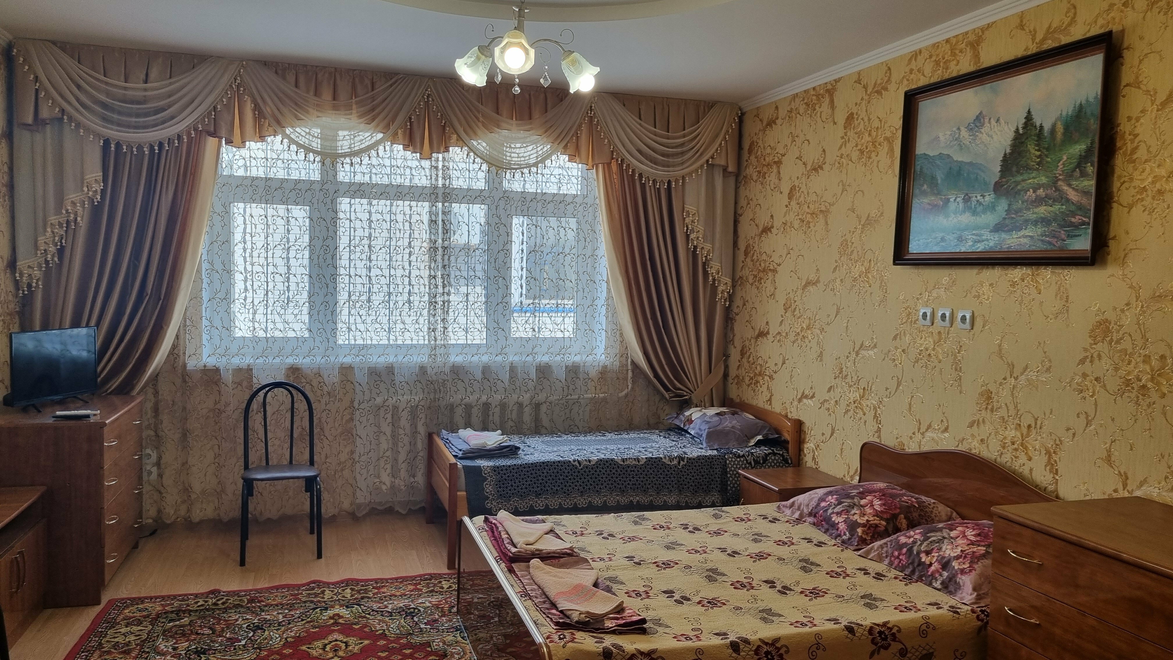 Улучшенный четырехместный номер