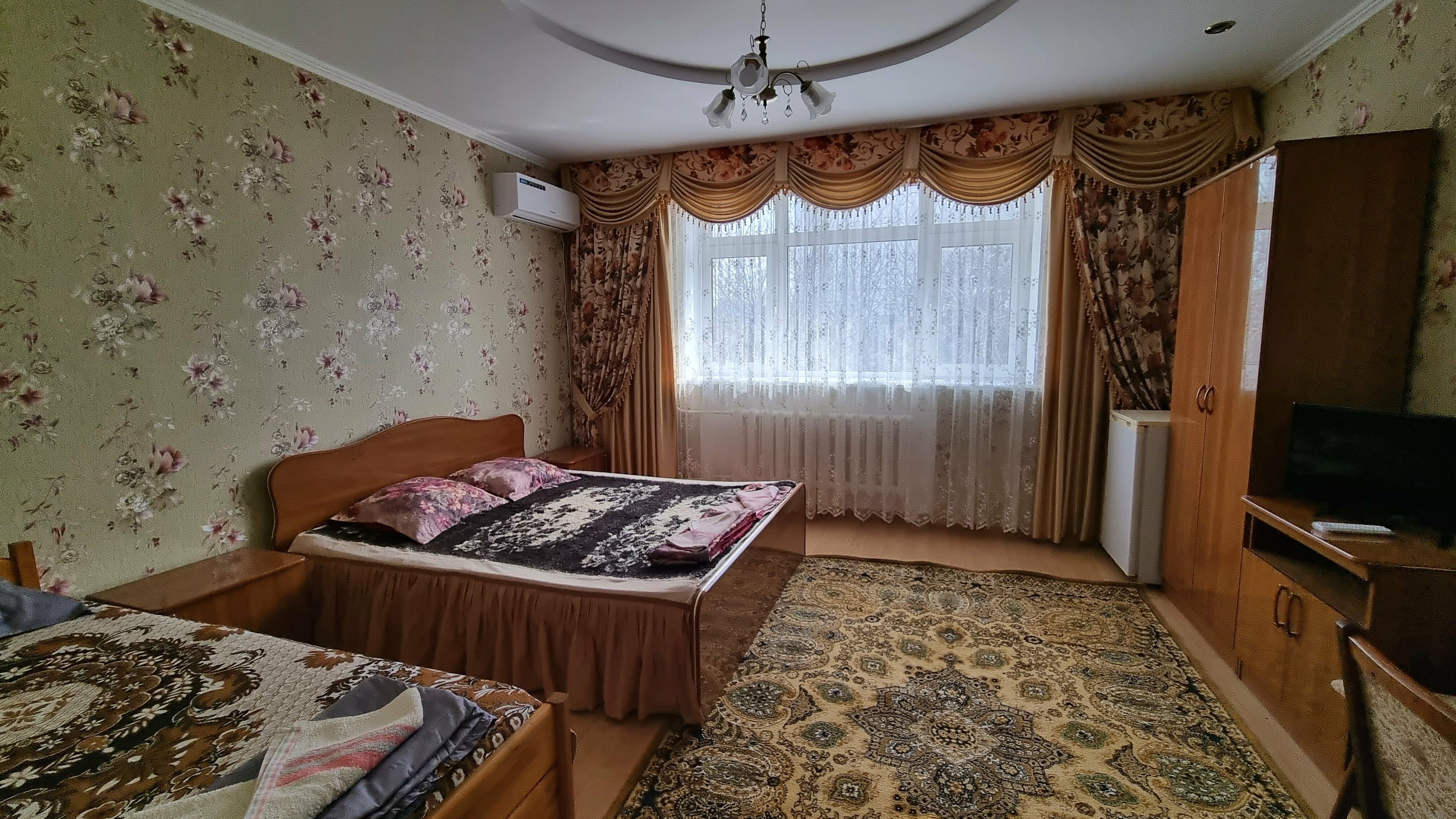 Улучшенный трехместный номер