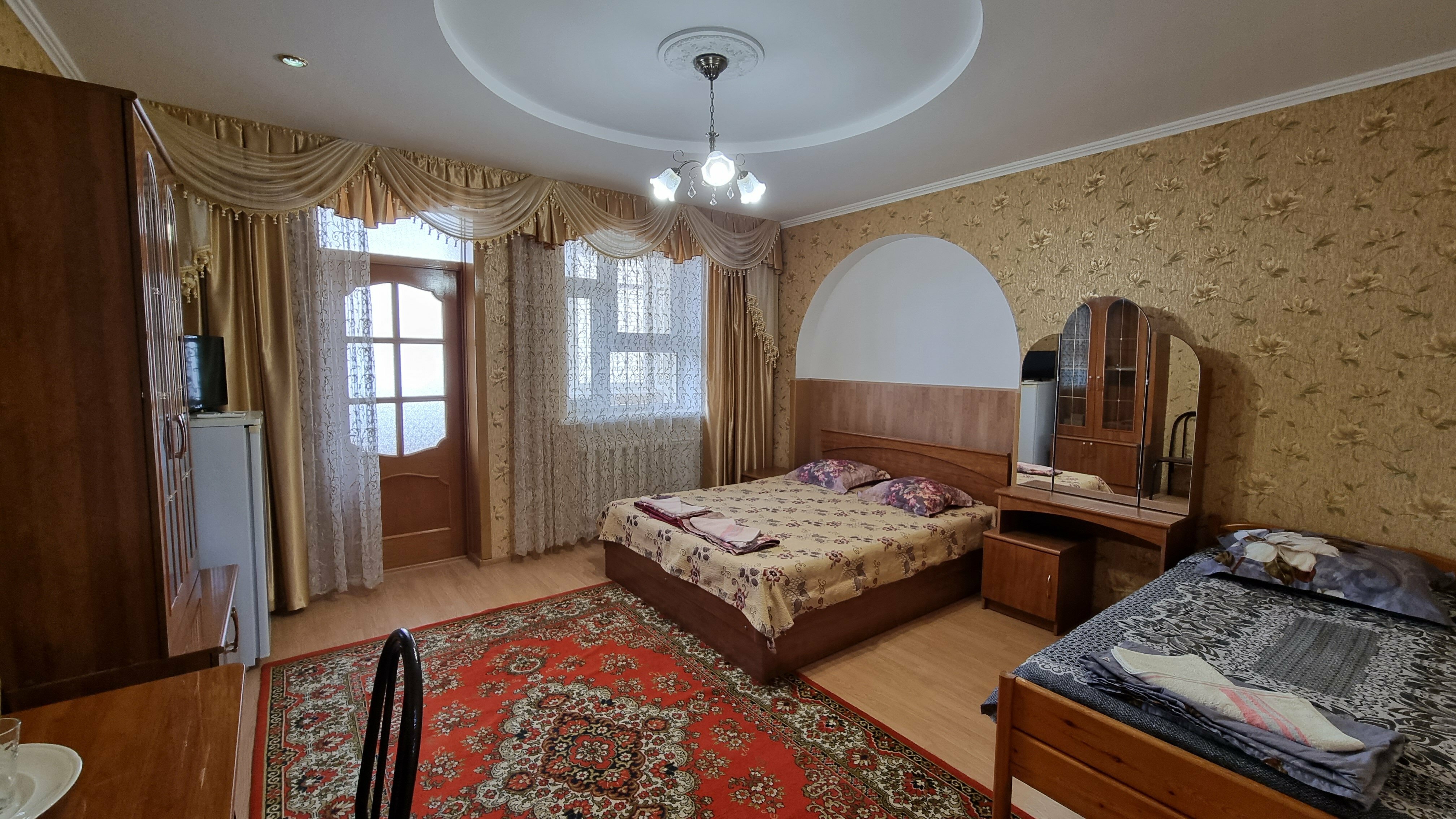 Улучшенный трехместный номер