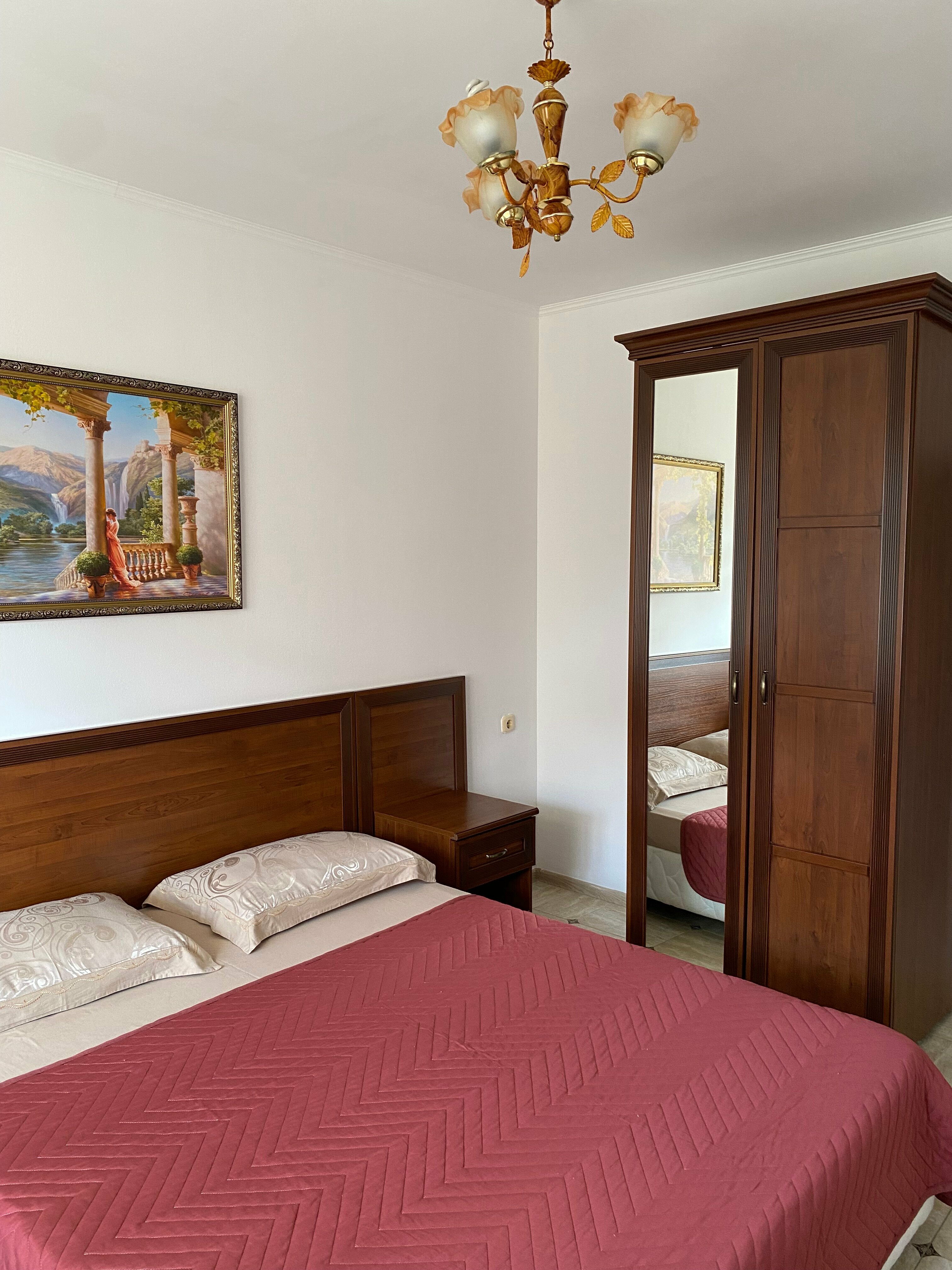 Двухместный номер с 1 кроватью или 2 отдельными кроватями