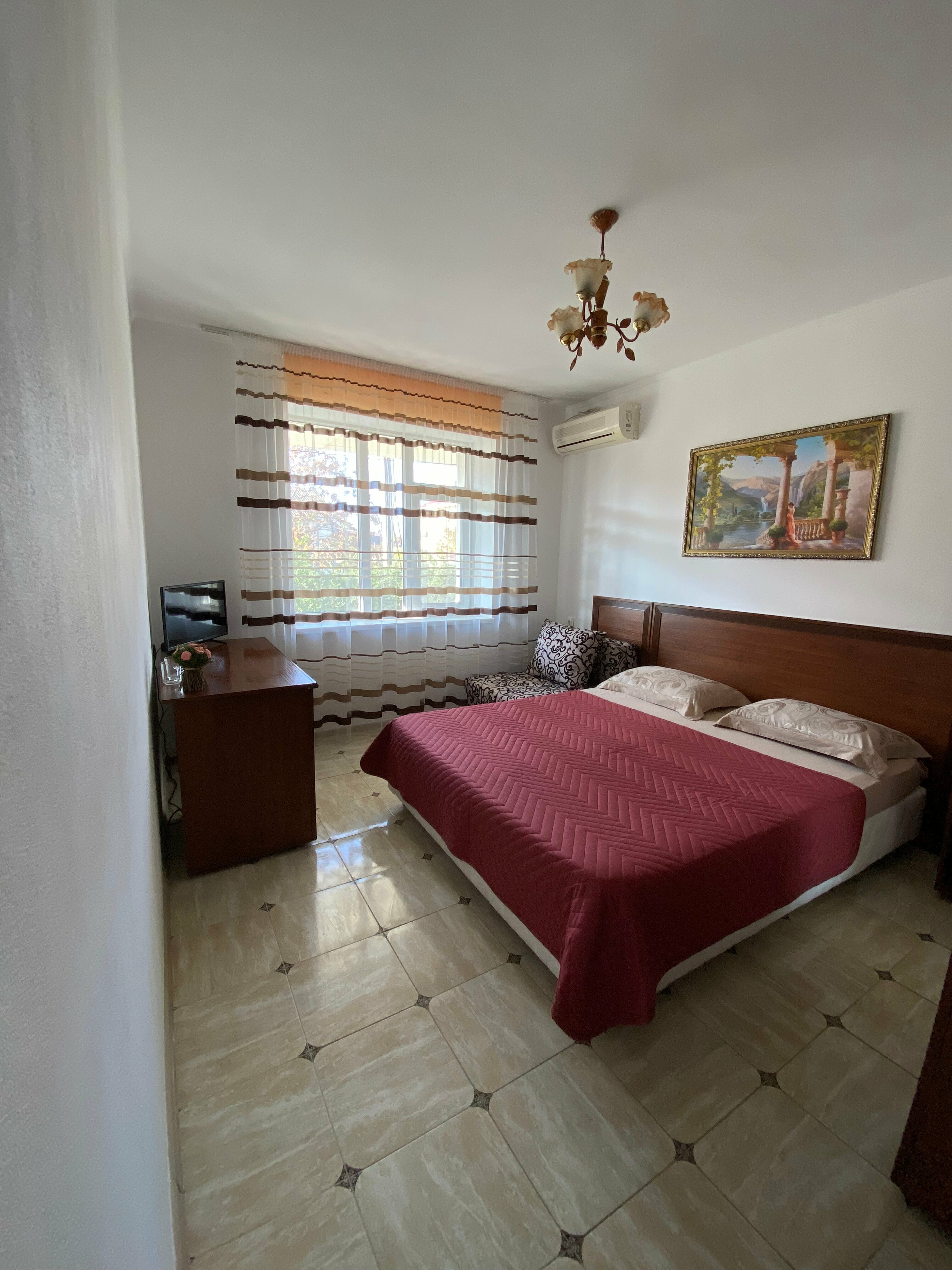 Двухместный номер с 1 кроватью или 2 отдельными кроватями