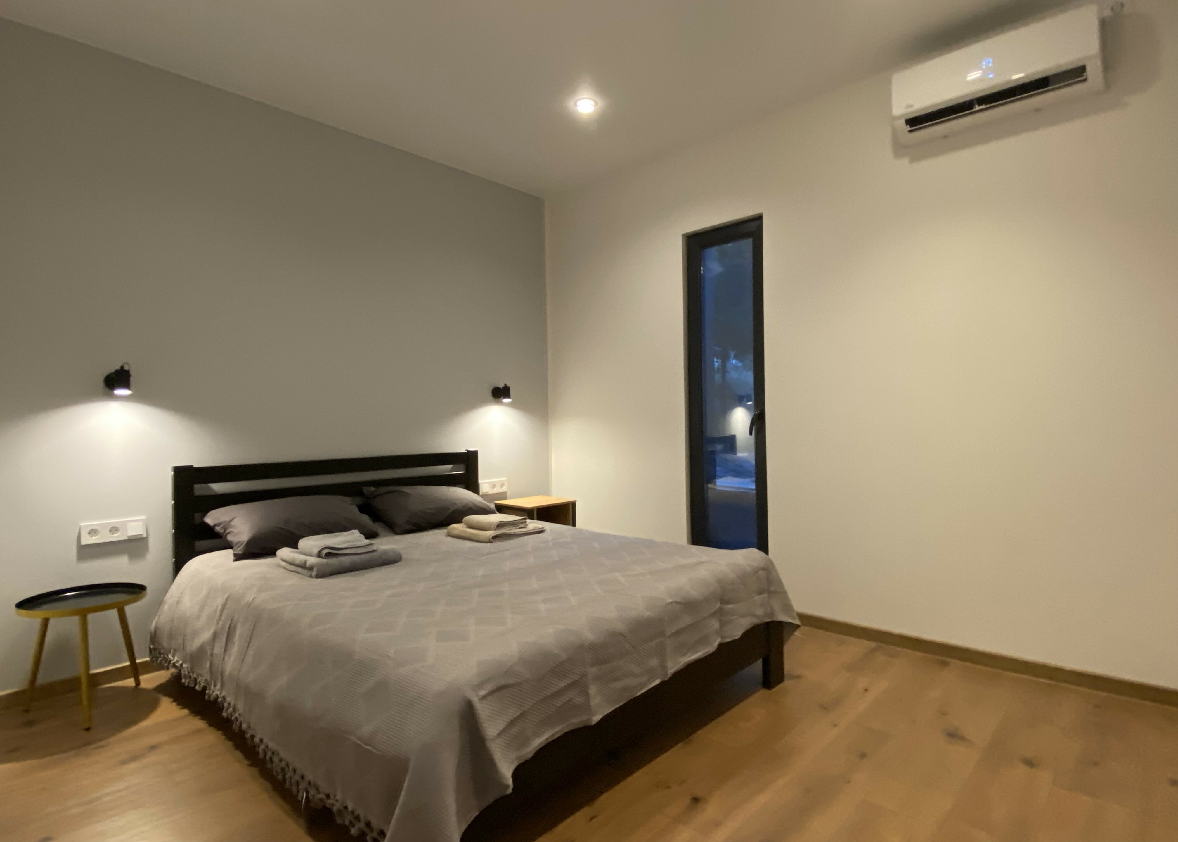 Двухместный номер с 1 кроватью и видом на море