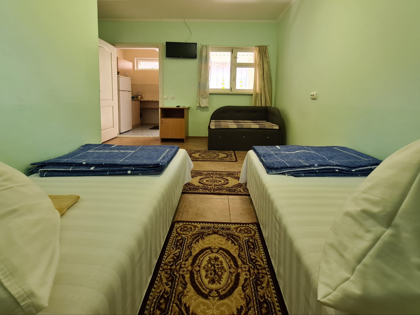 Стандартный трехместный номер