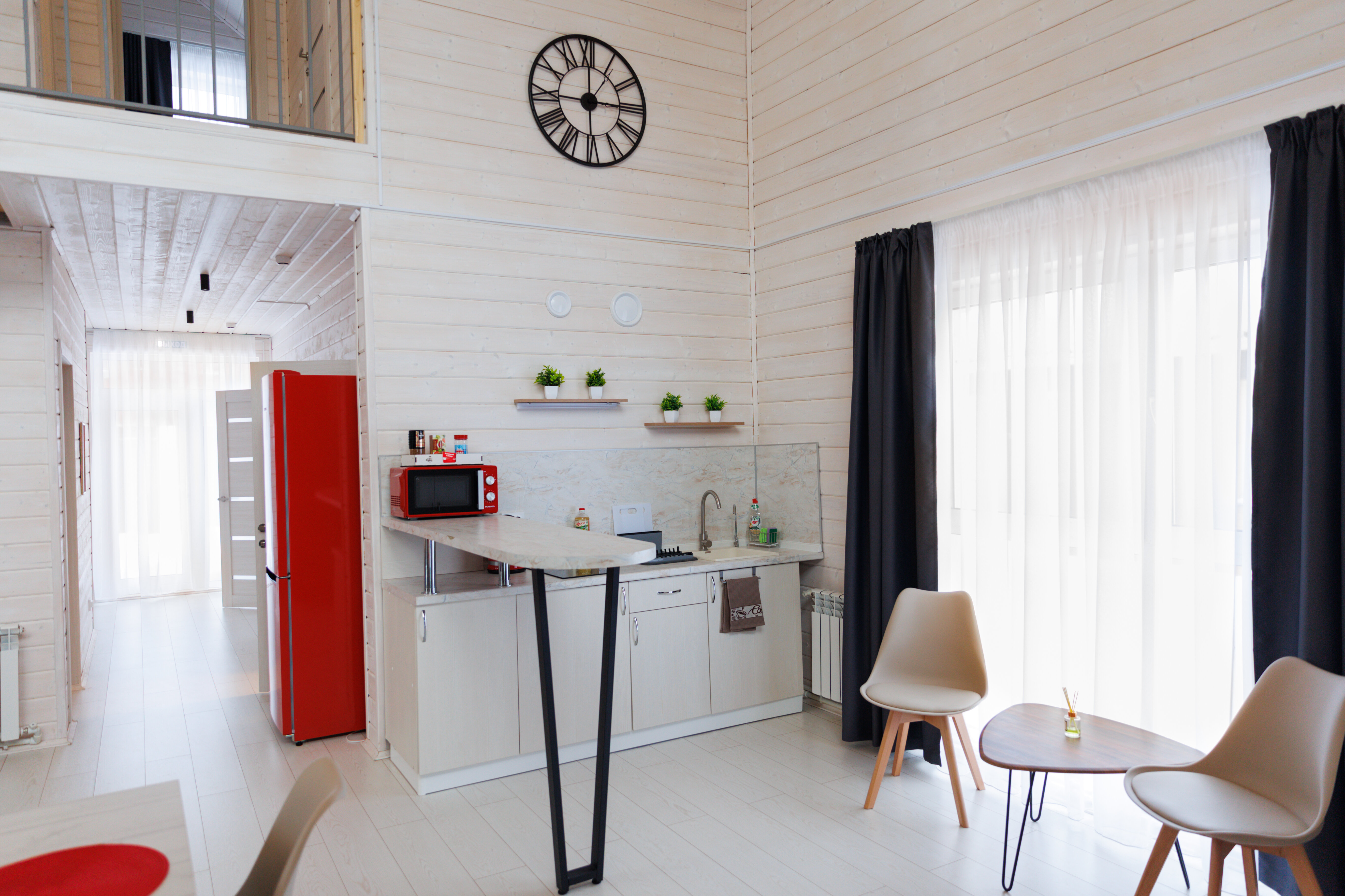 Шале с 3 спальнями