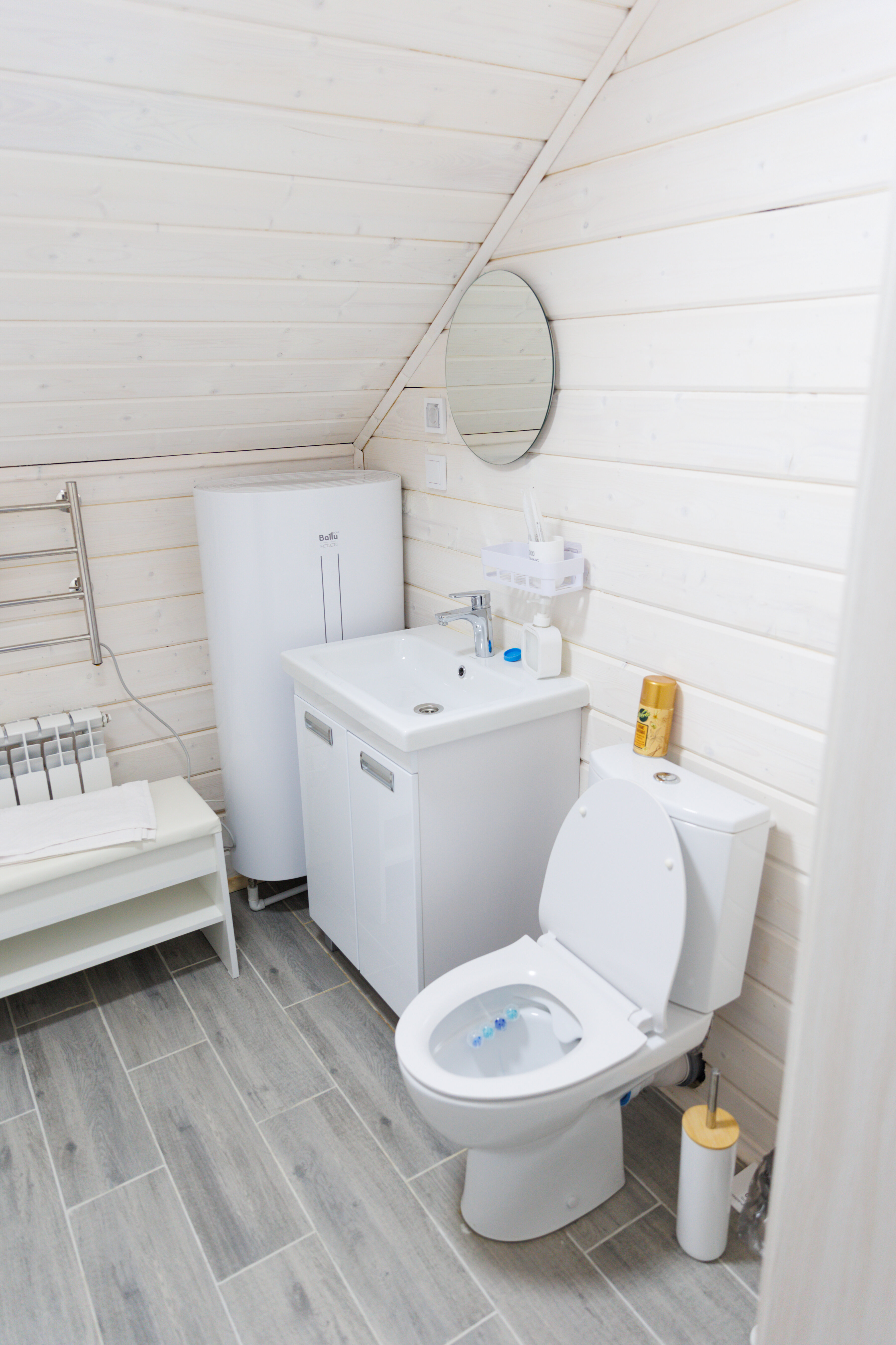 Улучшенное шале