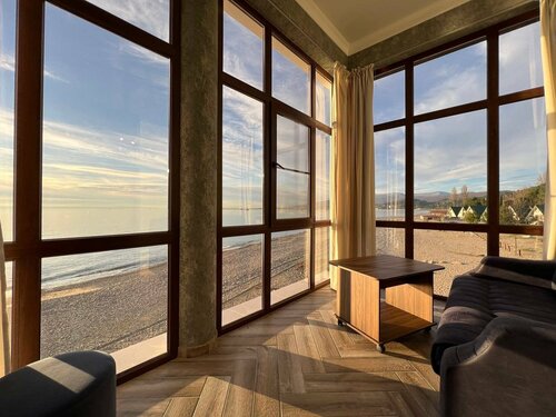 Люкс с видом на море в Black Sea