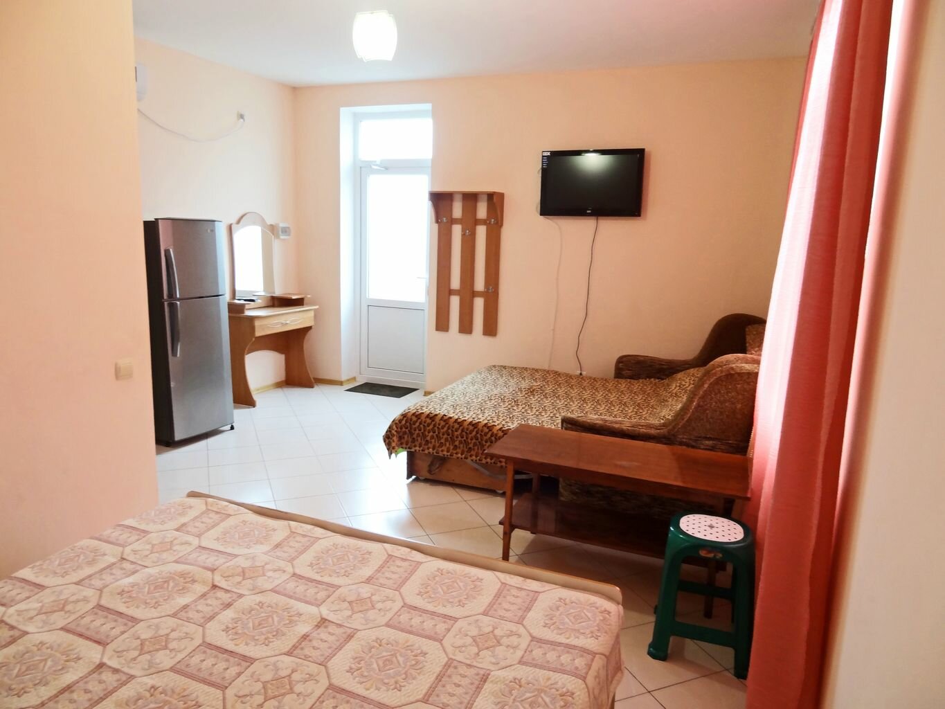 Стандартный четырехместный номер