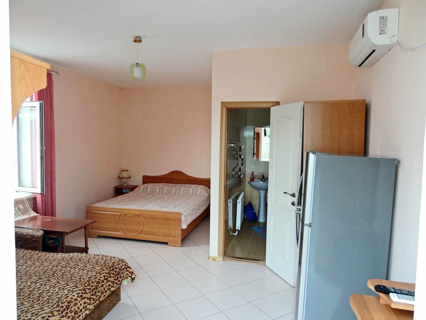 Стандартный четырехместный номер