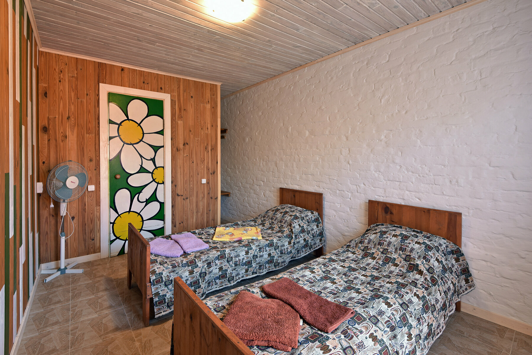 Двухместный номер с 2 отдельными кроватями