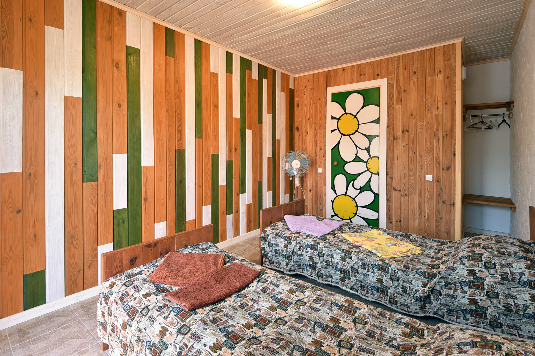 Двухместный номер с 2 отдельными кроватями