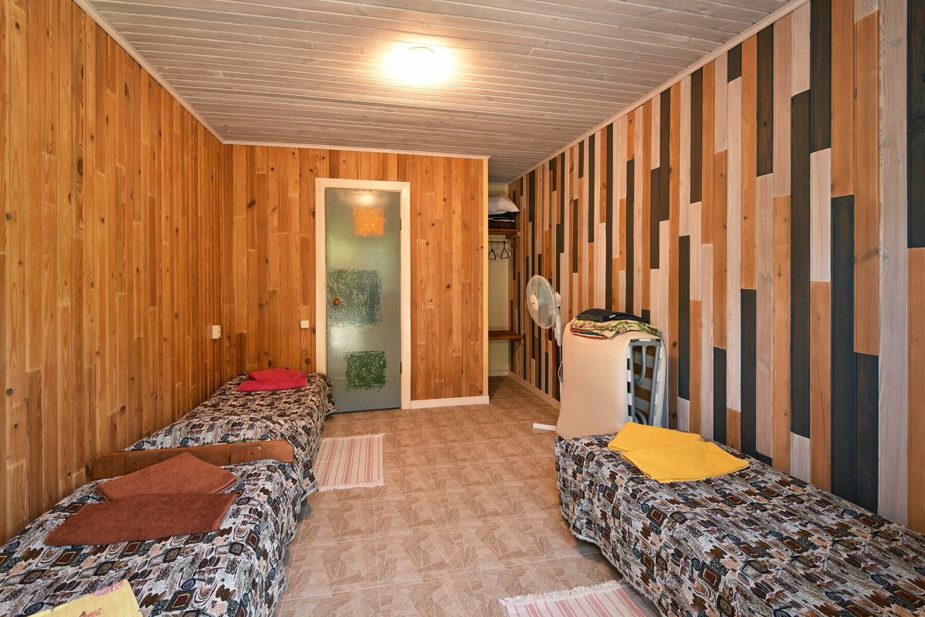 Трехместный номер с душем