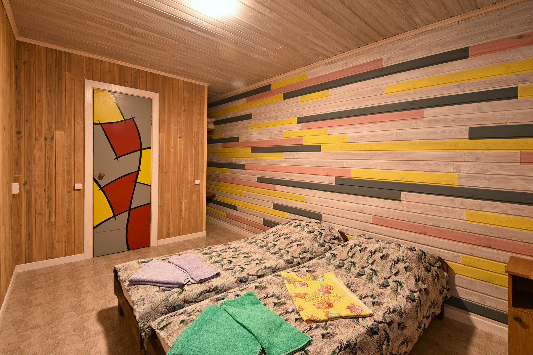 Двухместный номер с 2 отдельными кроватями