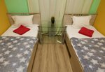 Двухместный номер с двумя односпальными кроватями в Фьюжн