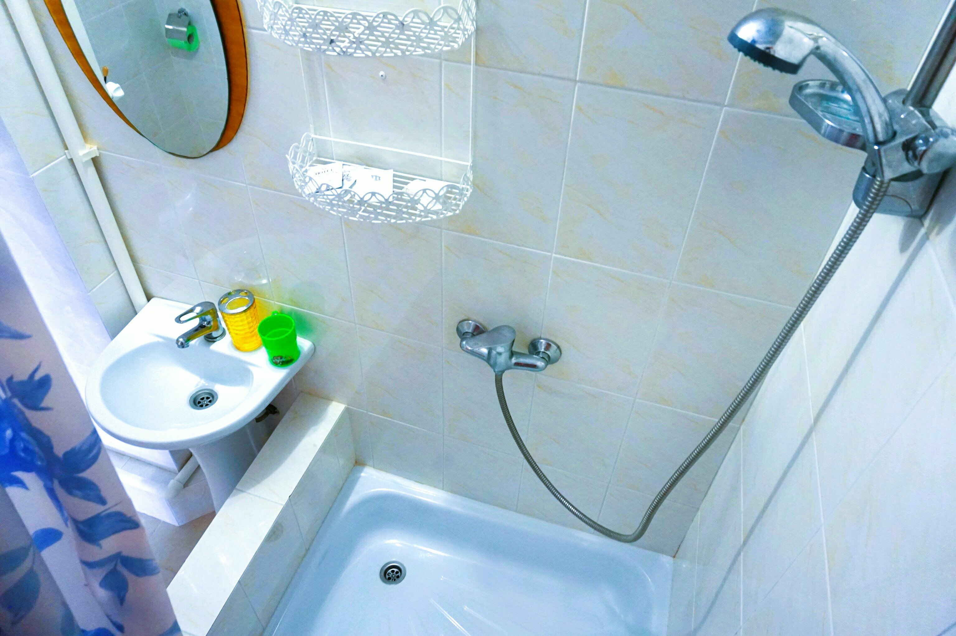 Четырехместный номер с видом на море