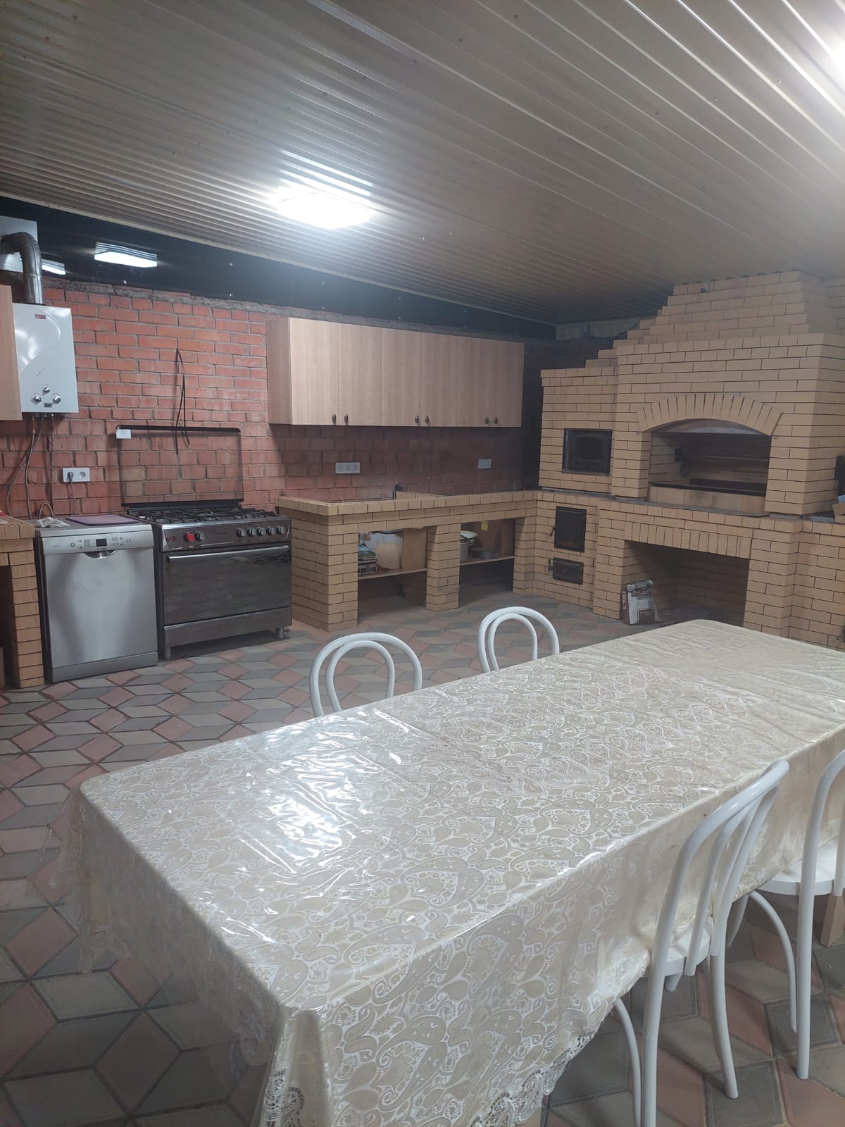 Круглогодичный Тёплый бассейн