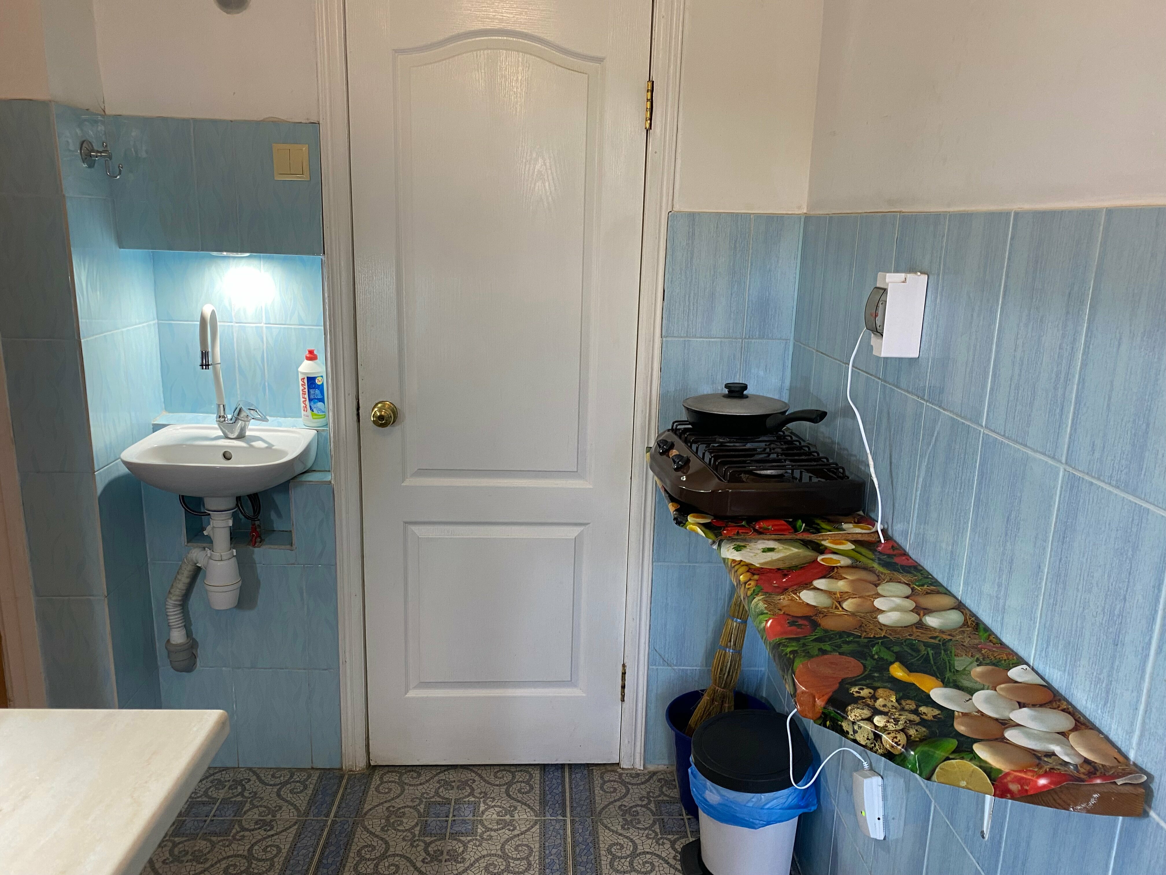 Бюджетный трехместный номер